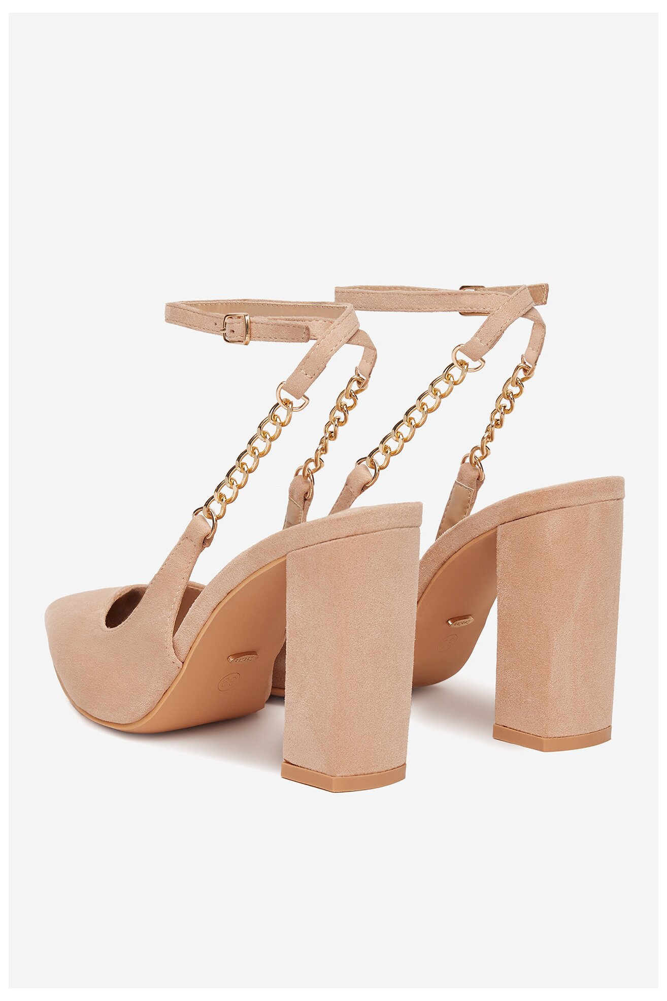 Туфлі-Човники DeeZee HT368-1 БЕЖЕВИЙ