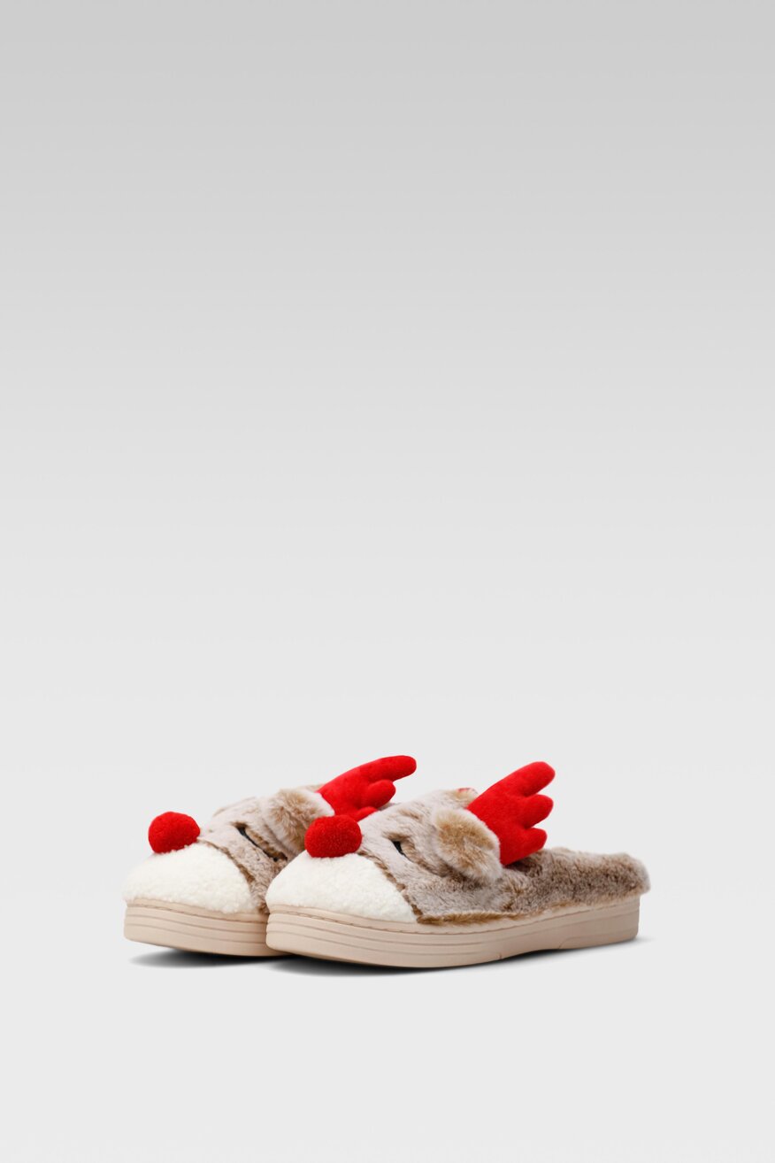 
                Home&Relax - Kapcie domowe wsuwane - 5904248863494