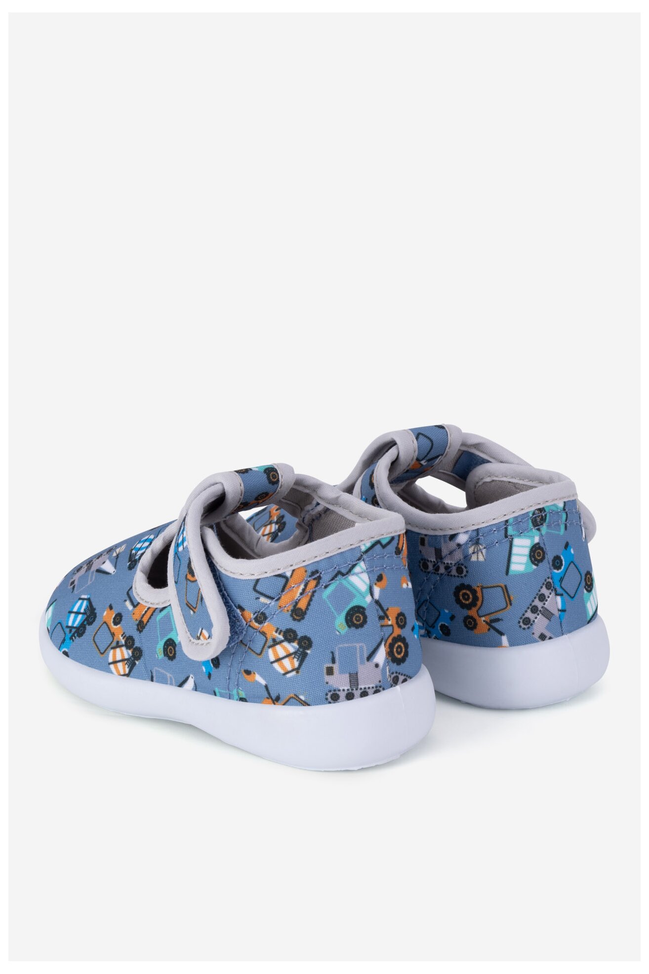 Papuče Action Boy CM240419-5 PLAVA