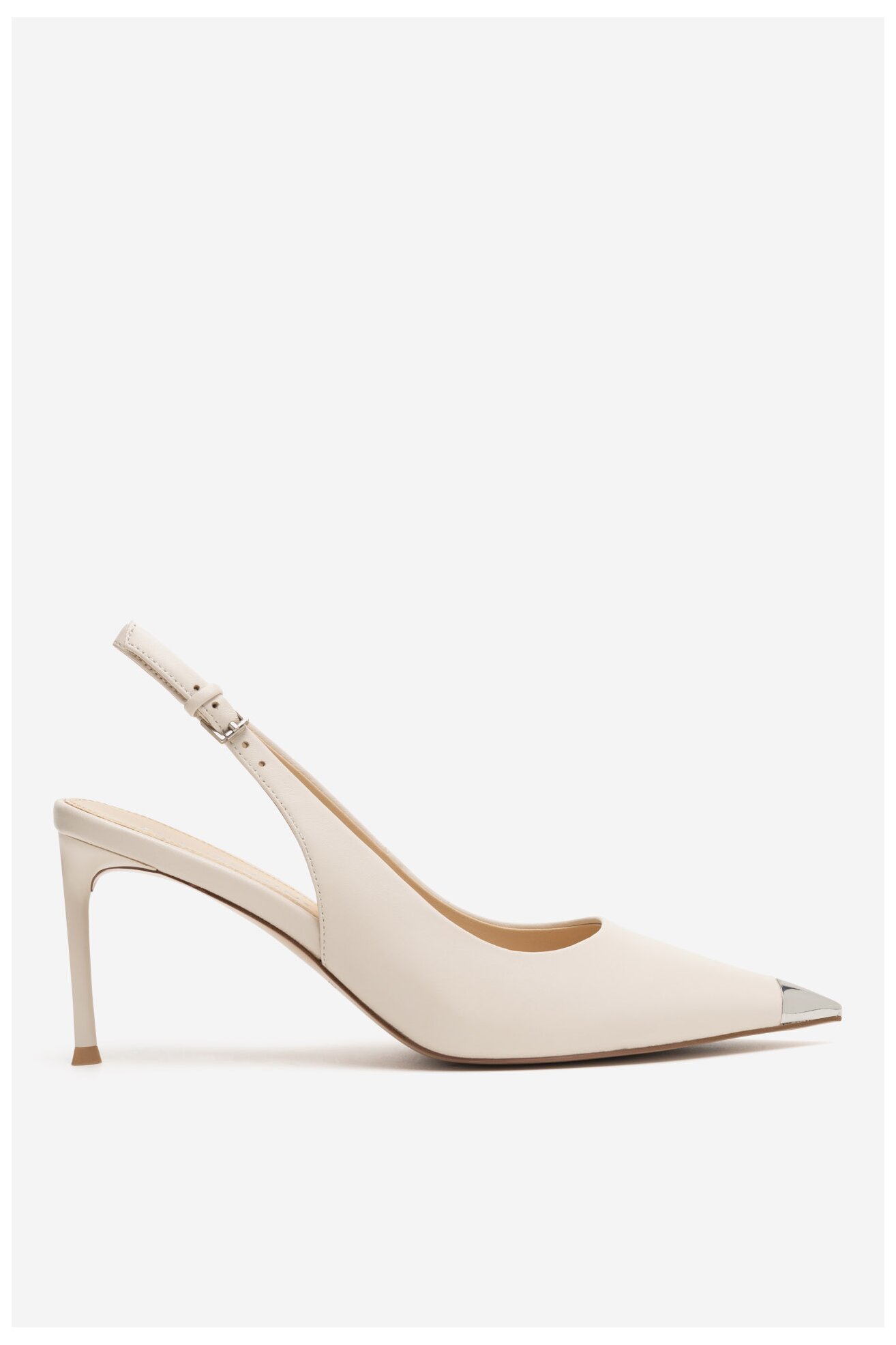 Туфлі-Човники EVA MINGE LIA-V1538-235-1 БЕЖЕВИЙ