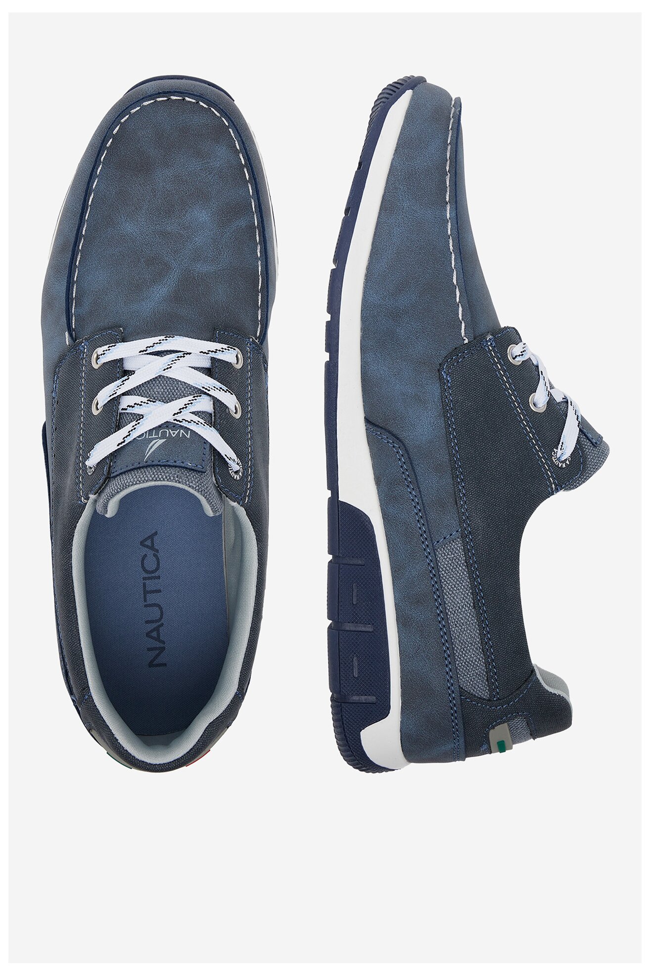 Półbuty NAUTICA 24SD110 Granatowy