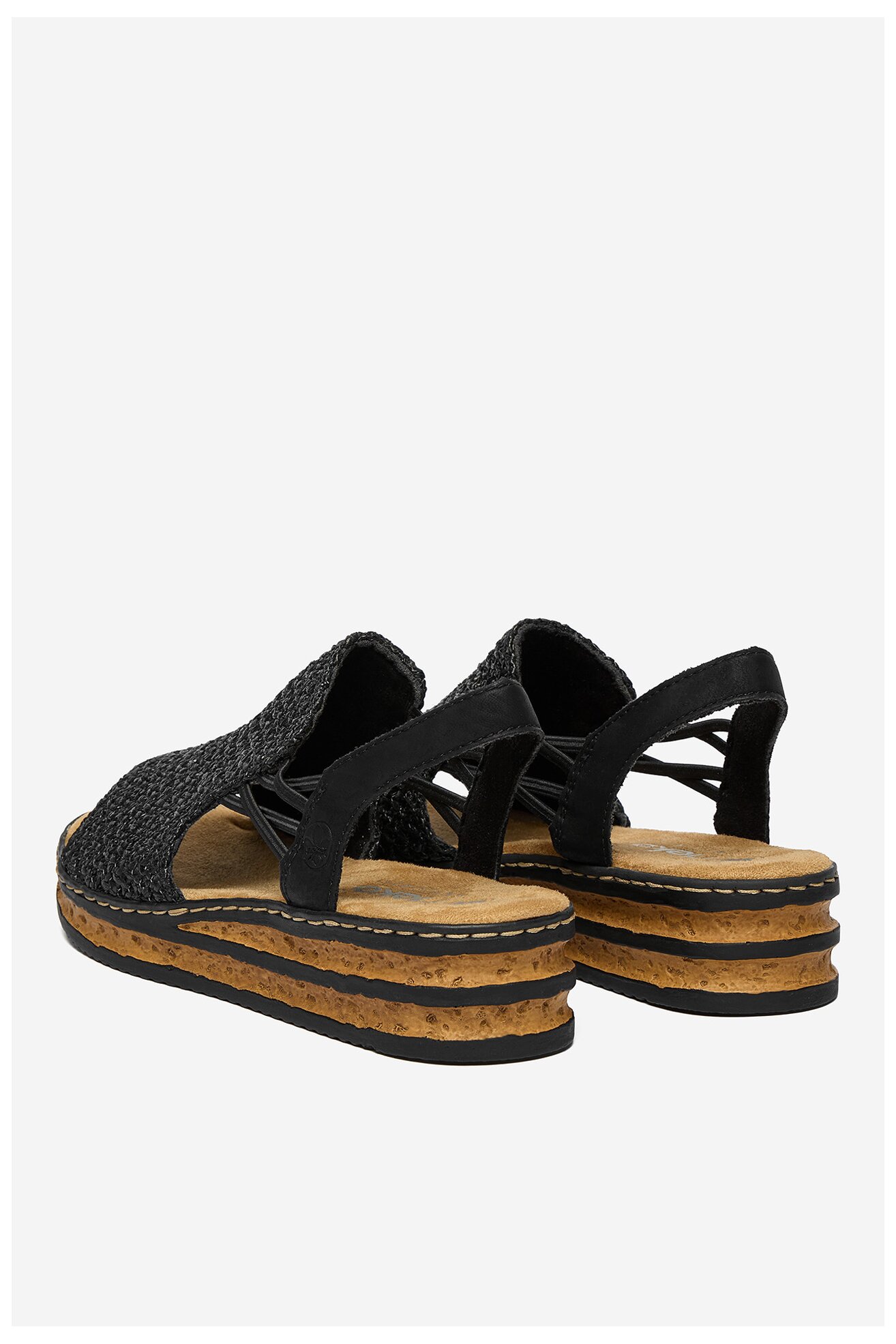 Sandały Rieker CEO-62941-00 Czarny