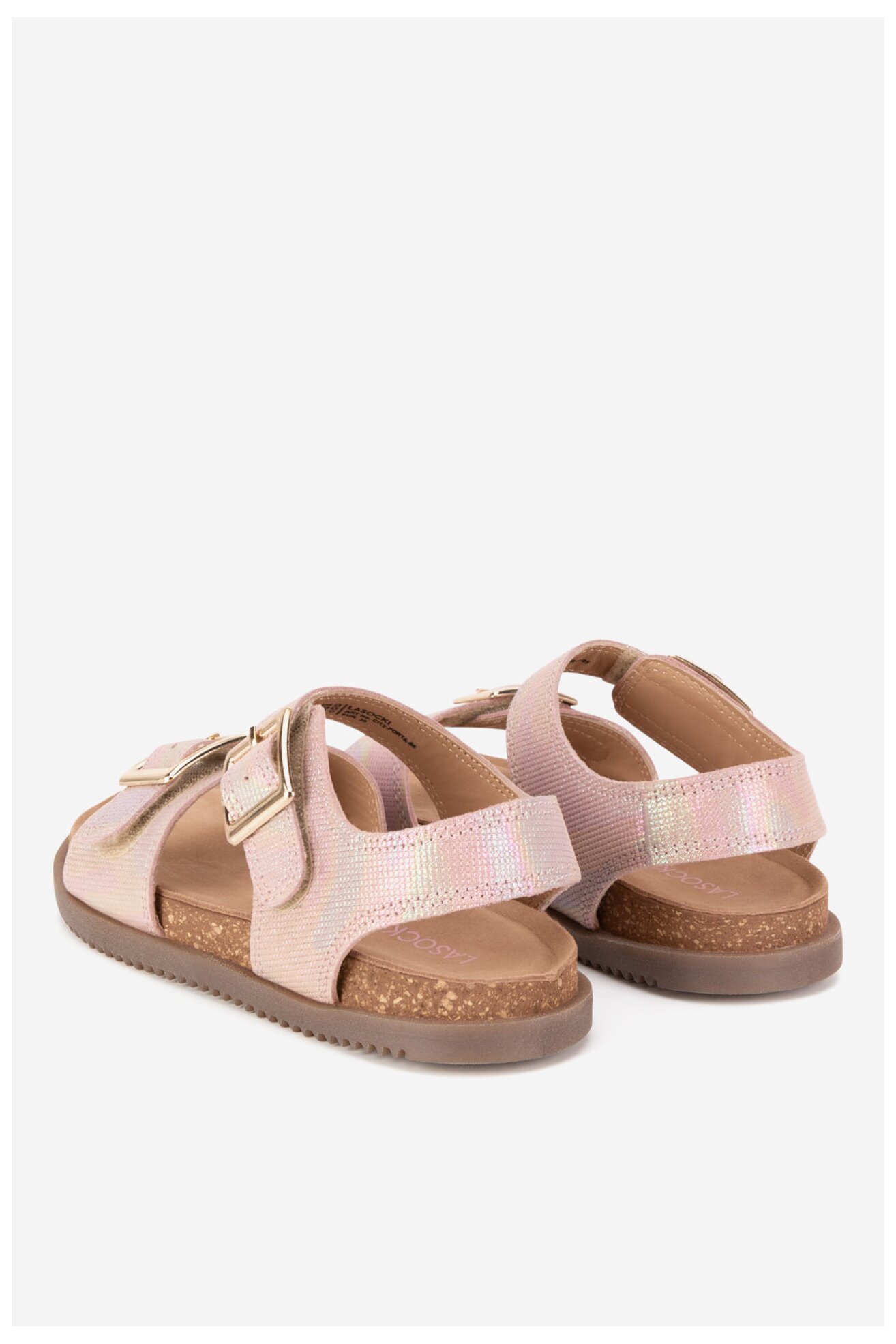 Sandały Lasocki Young CEO-CI12-PORTA-05 Różowy