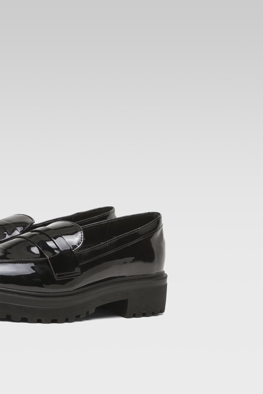 
                Mokaszin Jenny Fairy FEKETE - 5904862436647