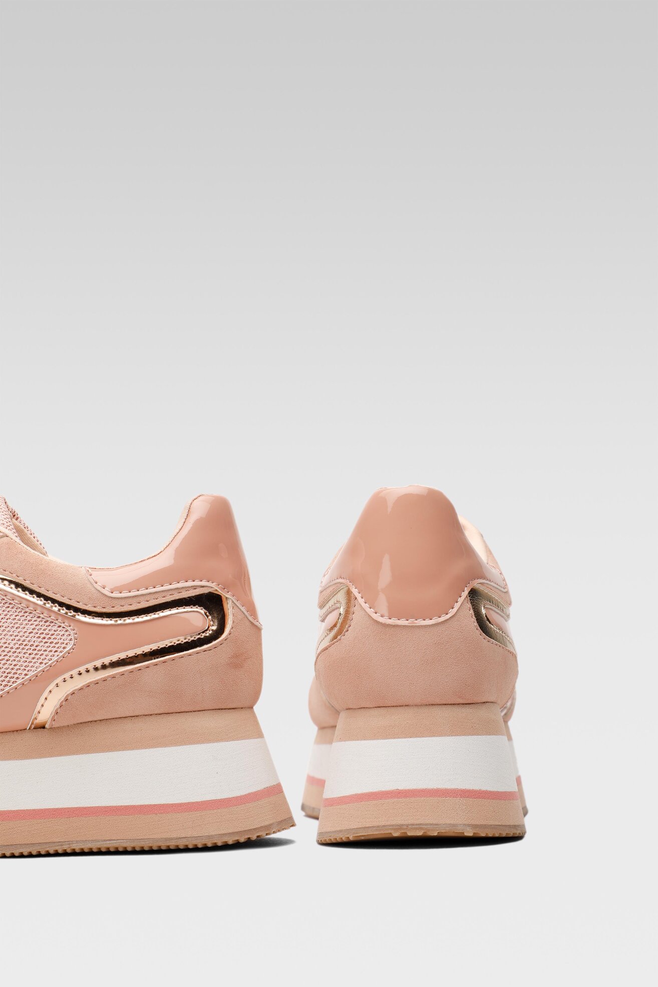 Tornacipő Clara Barson HALLIE WS22266-01 RÓZSASZÍN