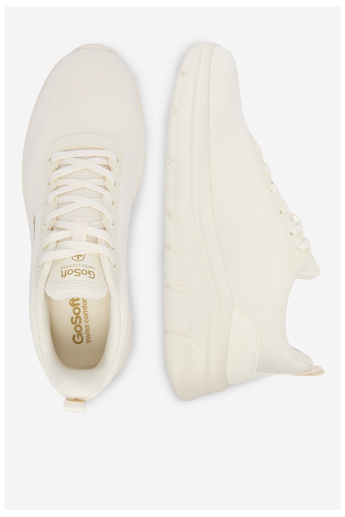 Obuwie sportowe Go Soft CEOWB-MYRW-25647 Złamana biel