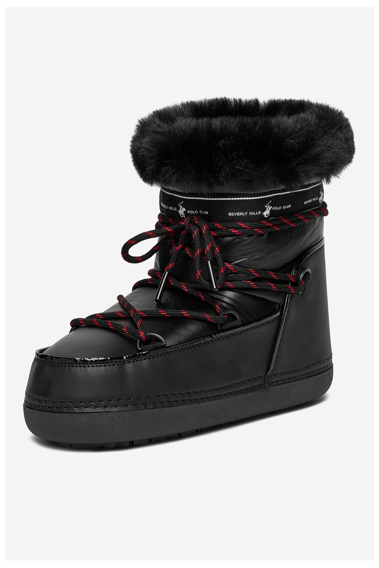 Botki Beverly Hills Polo Club GH-9094 Czarny