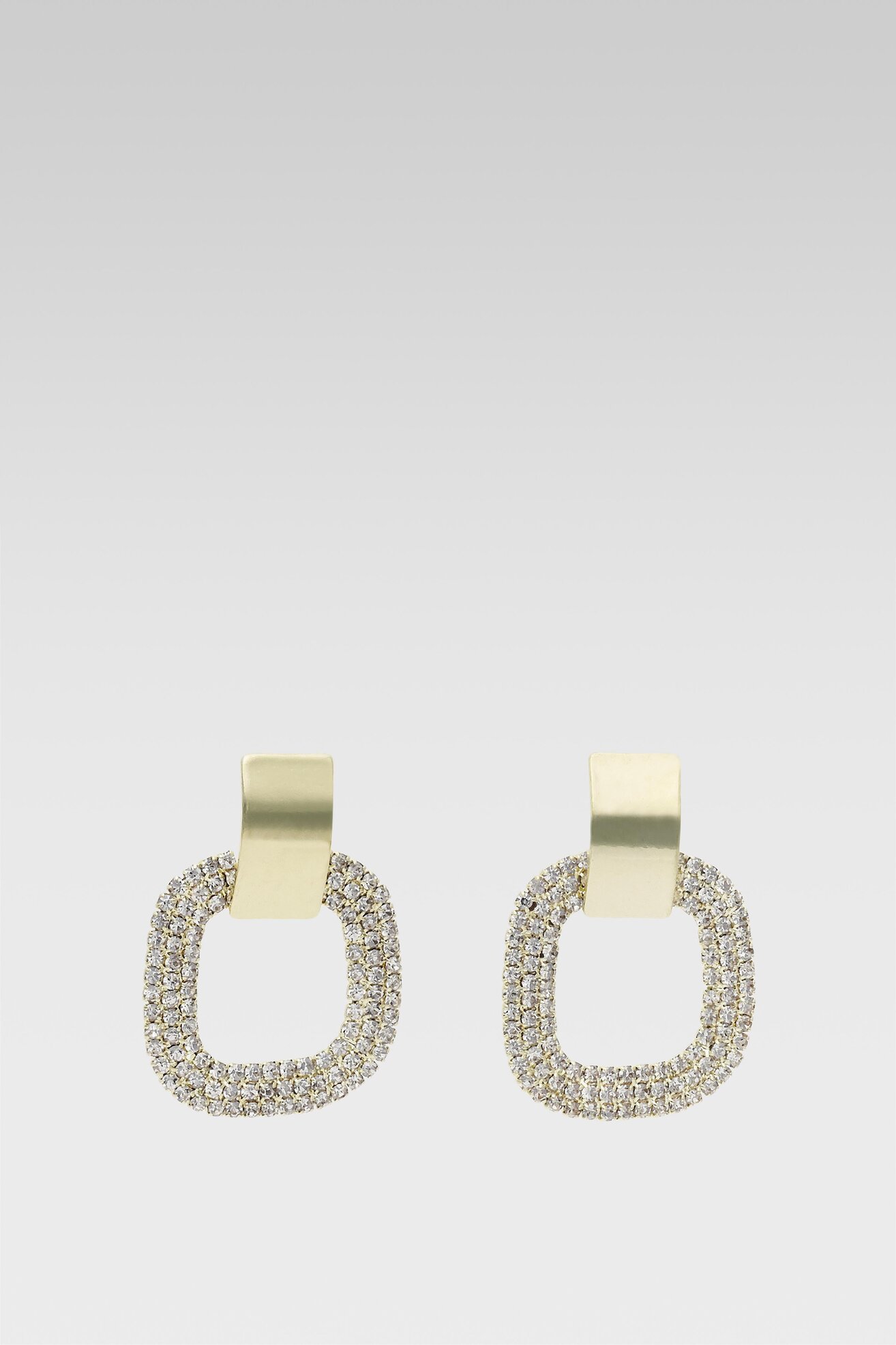 Kolczyki ACCCESSORIES 1W9-012-AW22 Złoty