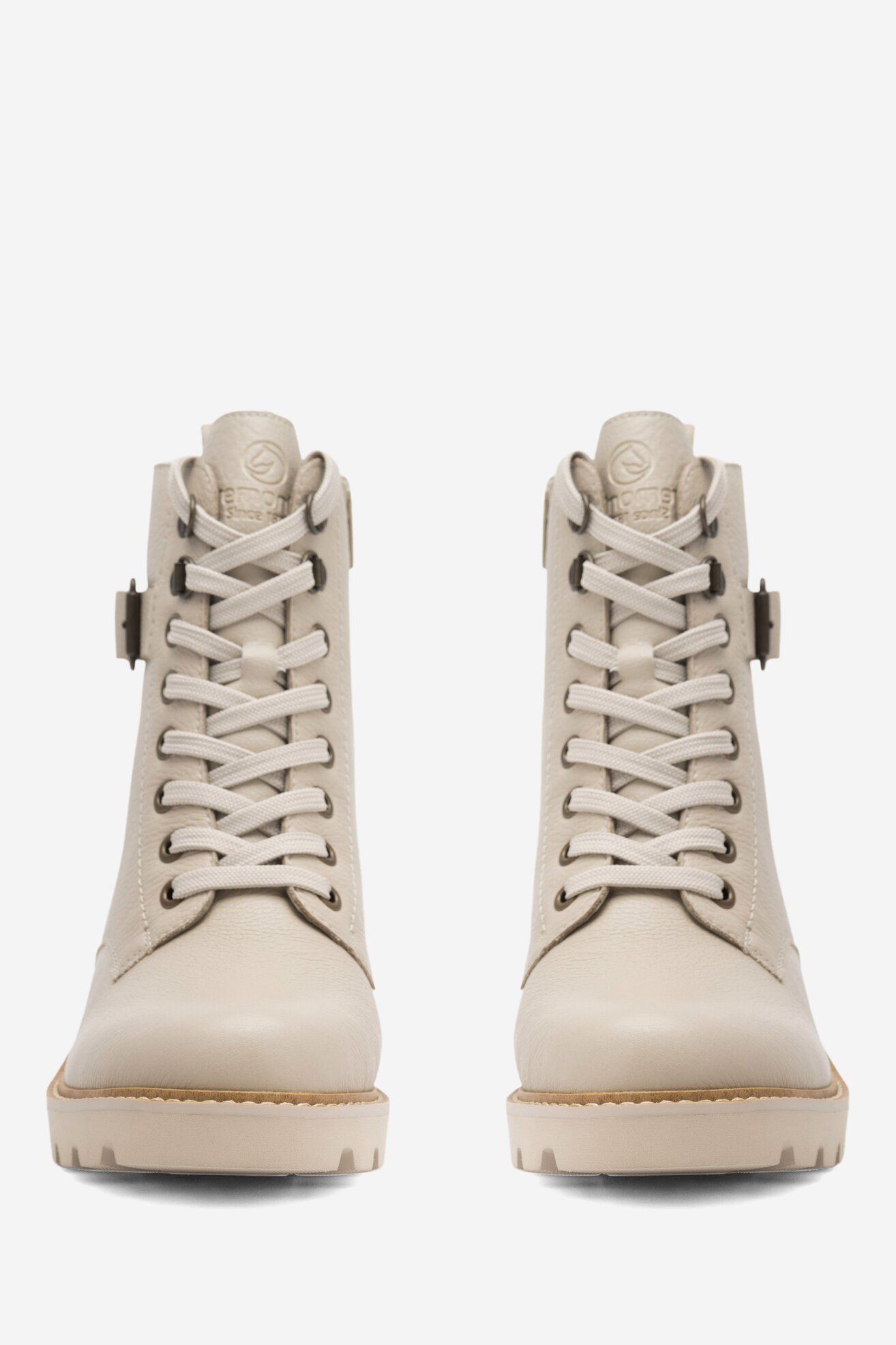 Trzewiki Remonte D0A74-60 Beżowy