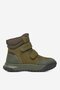 Šněrovací vyšší obuv Lasocki Kids CEO- CI12-3138-12 KHAKI