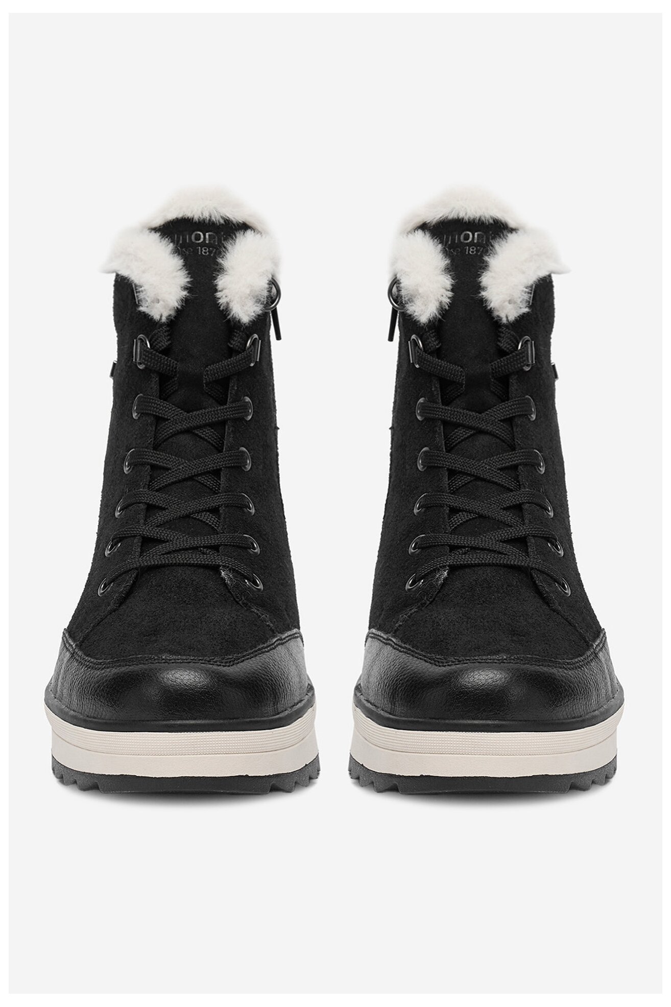 Csizma Remonte CEO-D2B76-03 FEKETE