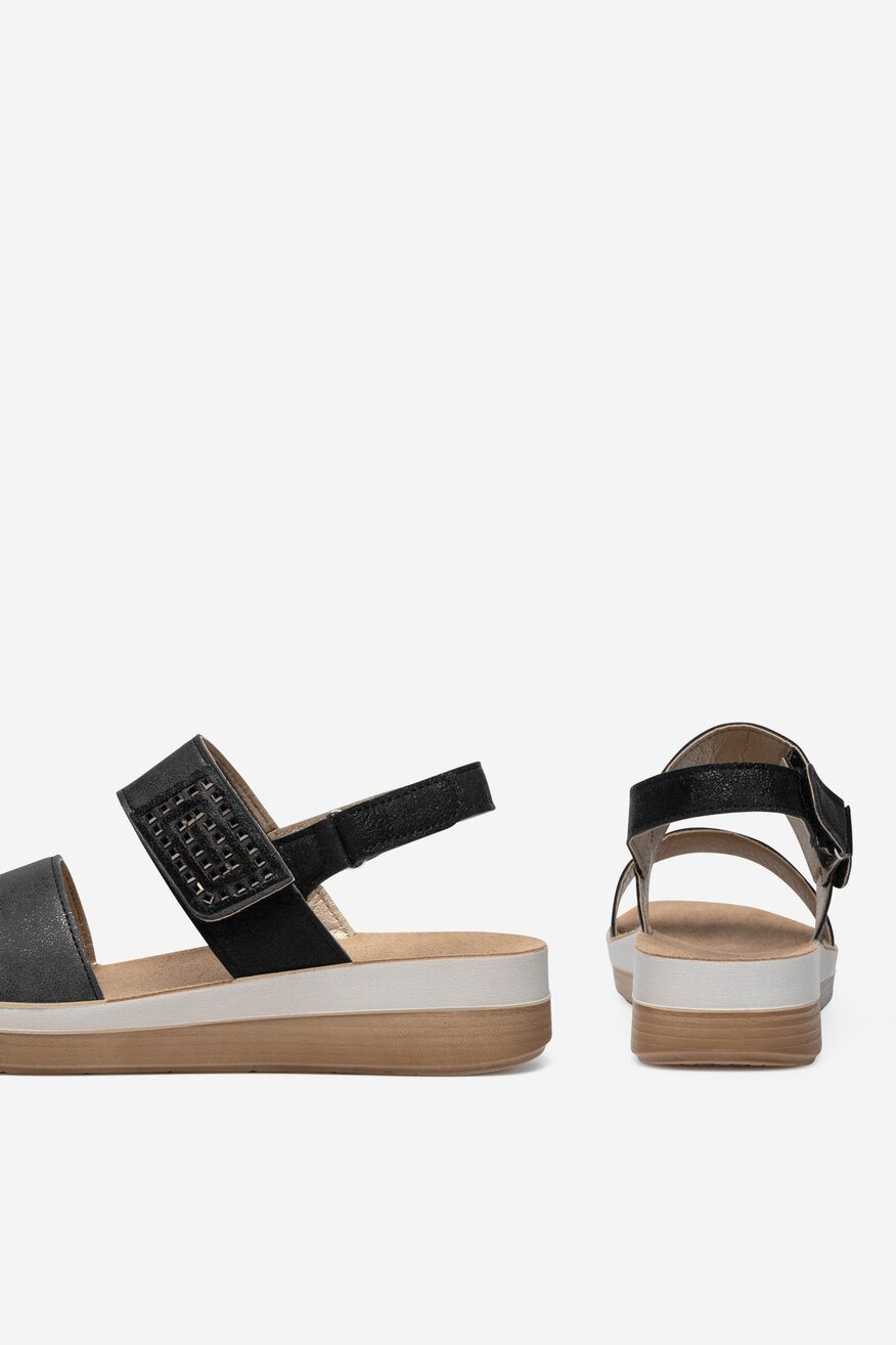 Sandale Inblu NEGRU - 5905588536604