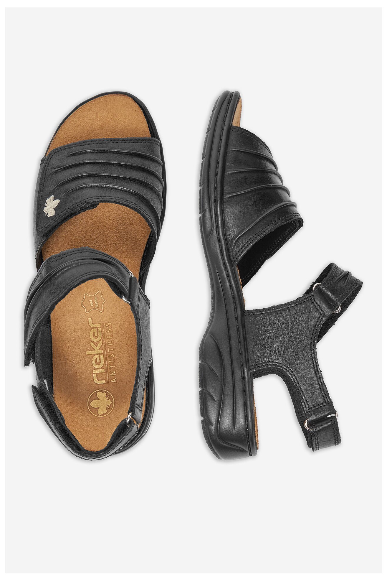 Сандали Rieker 64560-01 ЧЕРЕН