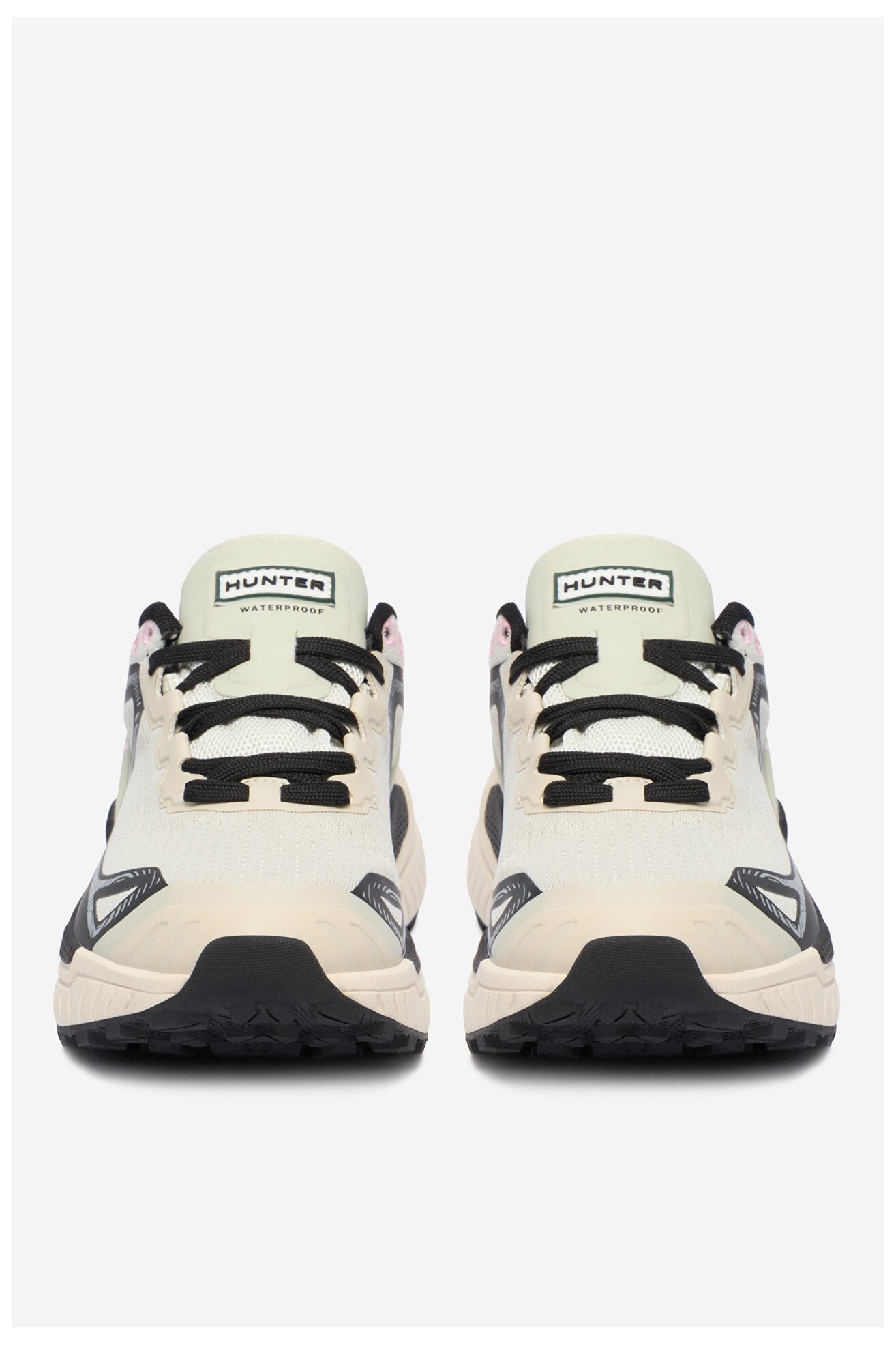 Încălțăminte de trekking HUNTER CANYON TRAIL WP (W) GRI