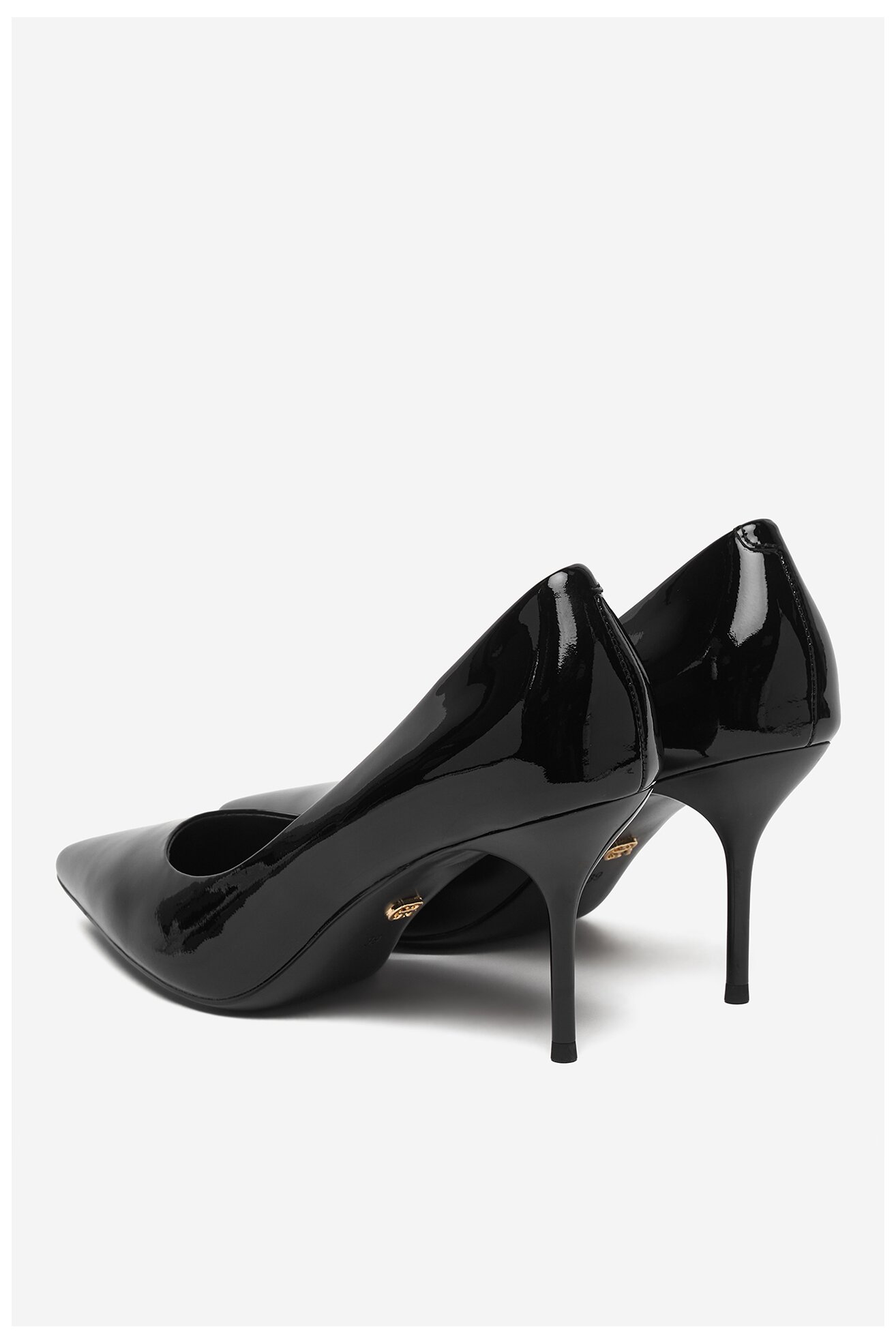 Czółenka Gino Rossi CEO-V710-03 Czarny