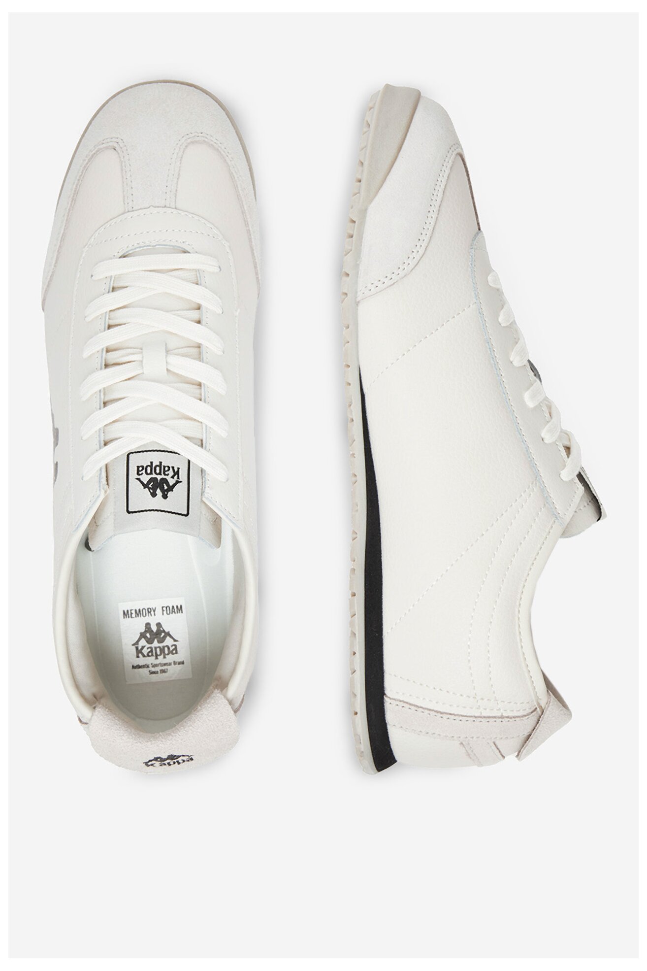 Încălțăminte sport Kappa EO-1490036A(M) ALB