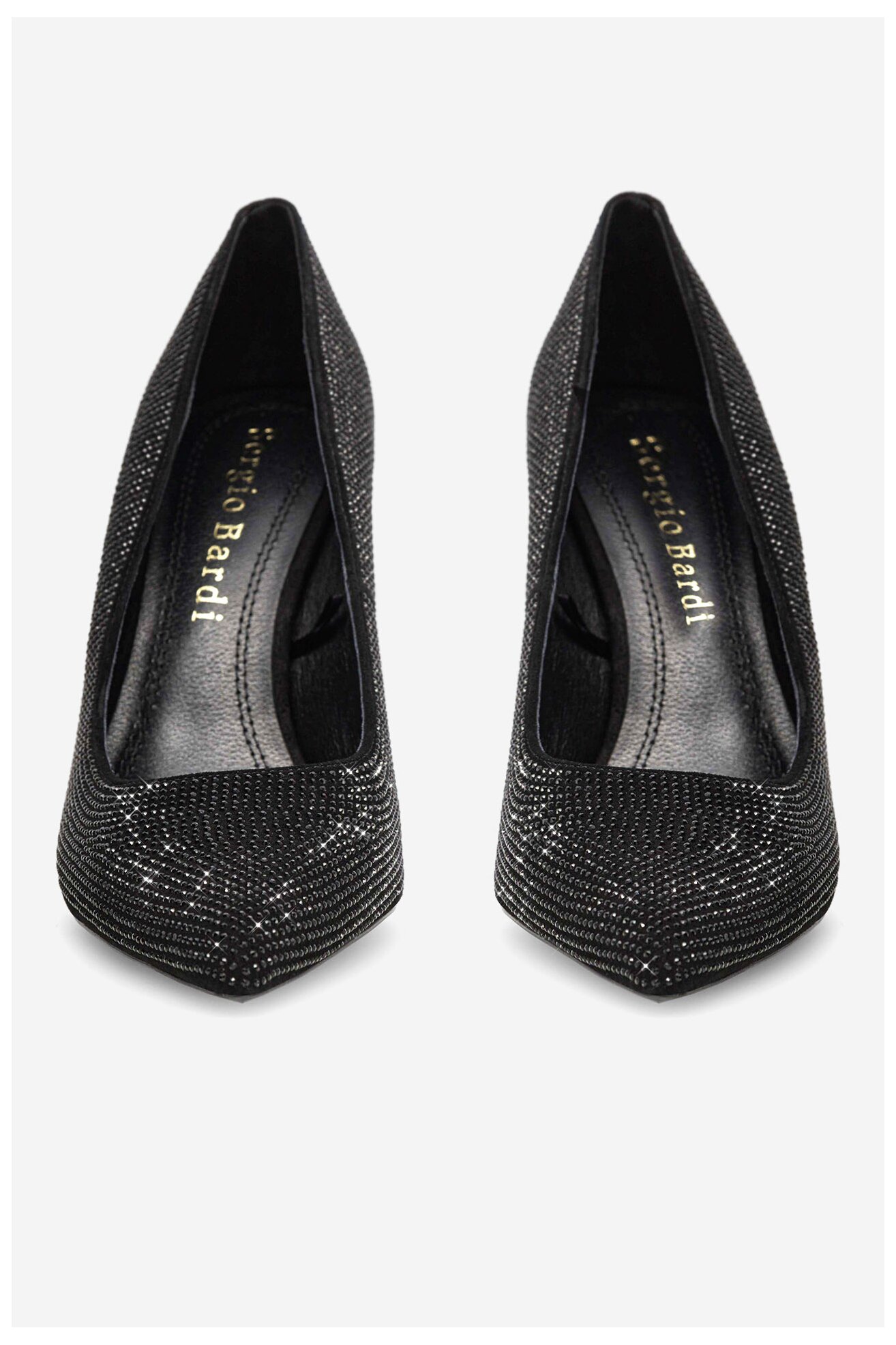 Körömcipő Sergio Bardi WFA2530-1Z-SB FEKETE