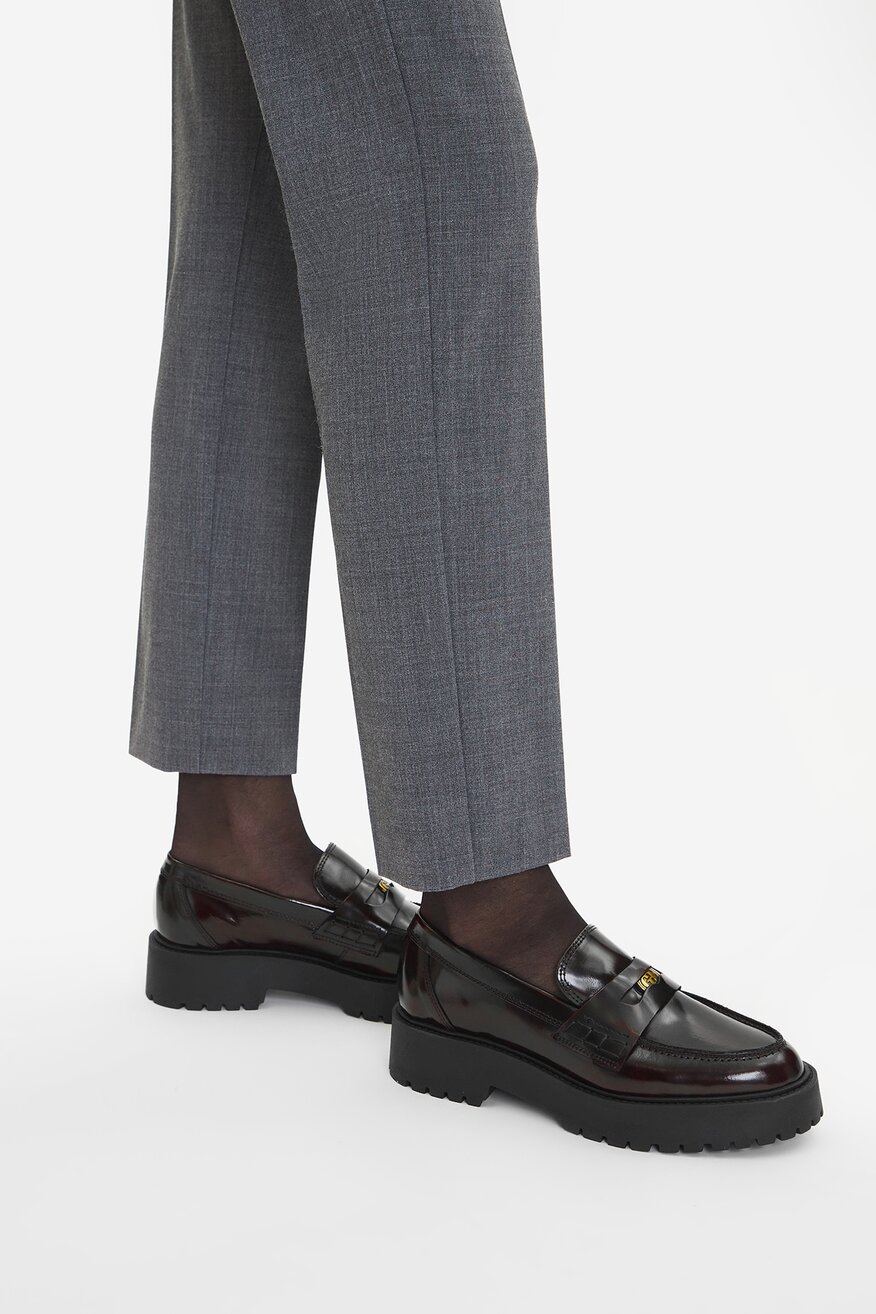 Gino Rossi - Loafersy skórzane - 5906751373699