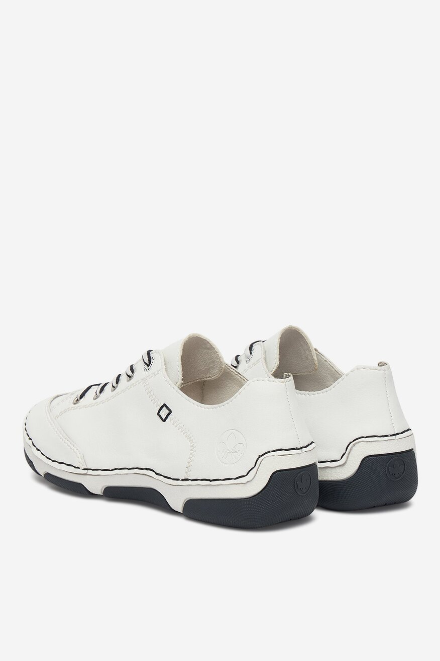 
                Rieker - Półbuty skórzane - 2230092745413