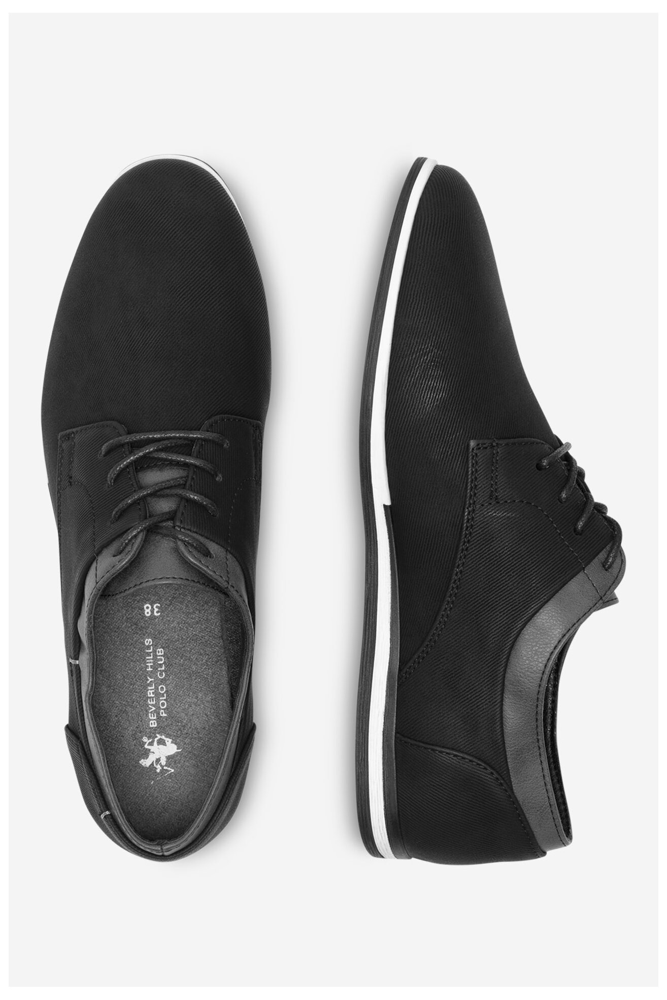 Напівчеревик Beverly Hills Polo Club CYL6147-2(V)CH ЧОРНИЙ