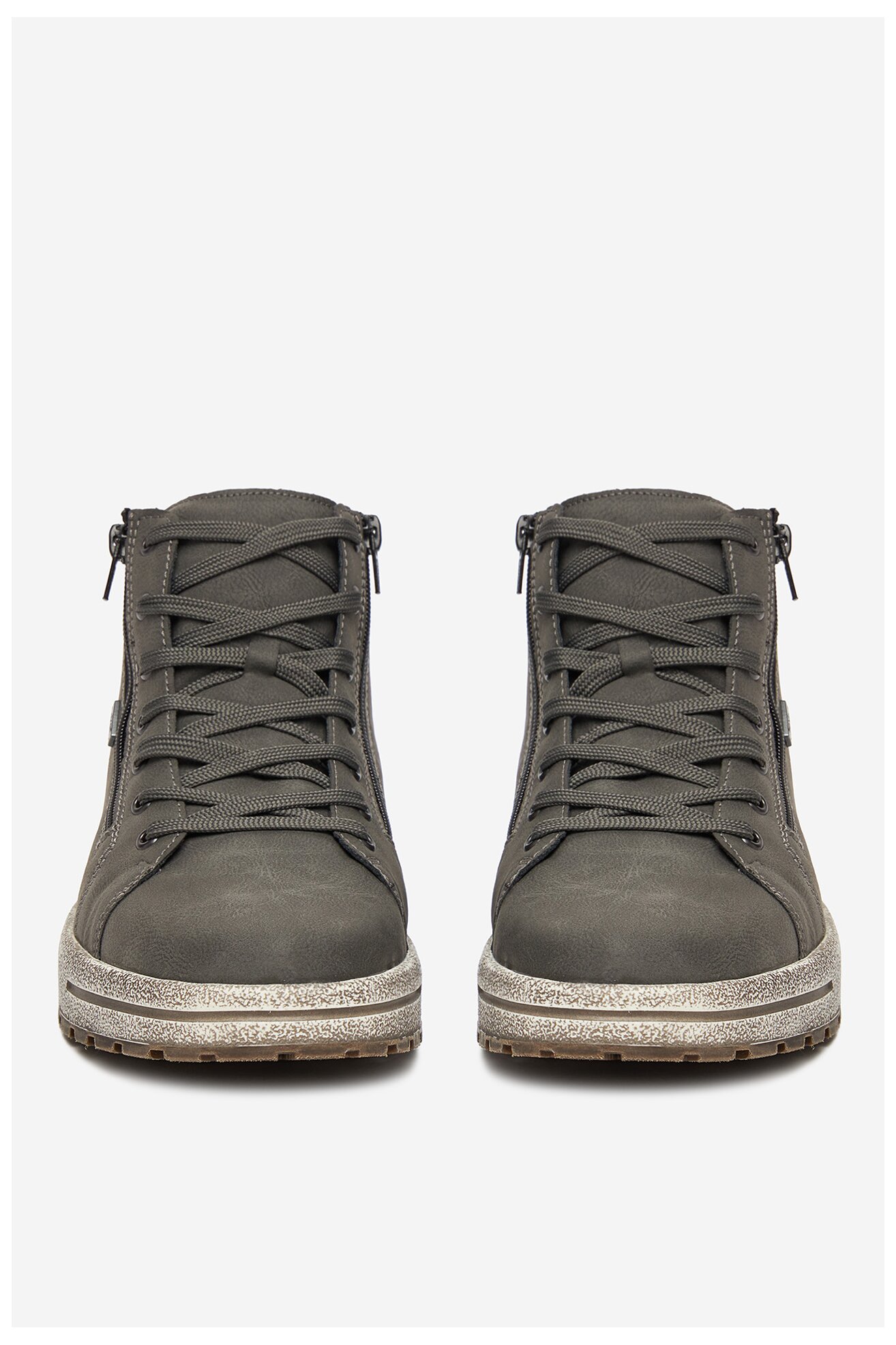 Bokacsizma Rieker CEO-30721-45 SZÜRKE