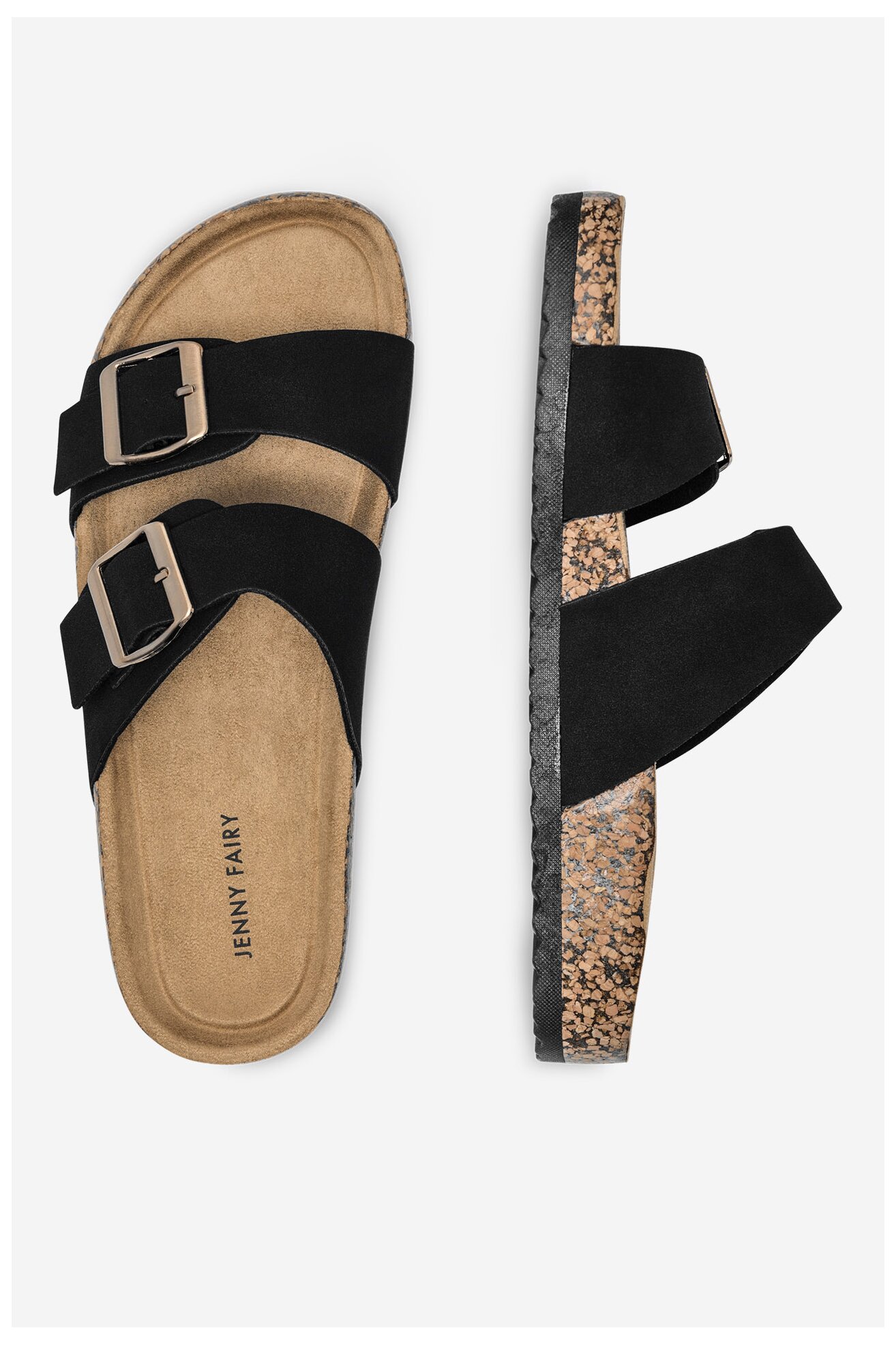 Șlapi Jenny Fairy HANNAH WS20161-24 NEGRU