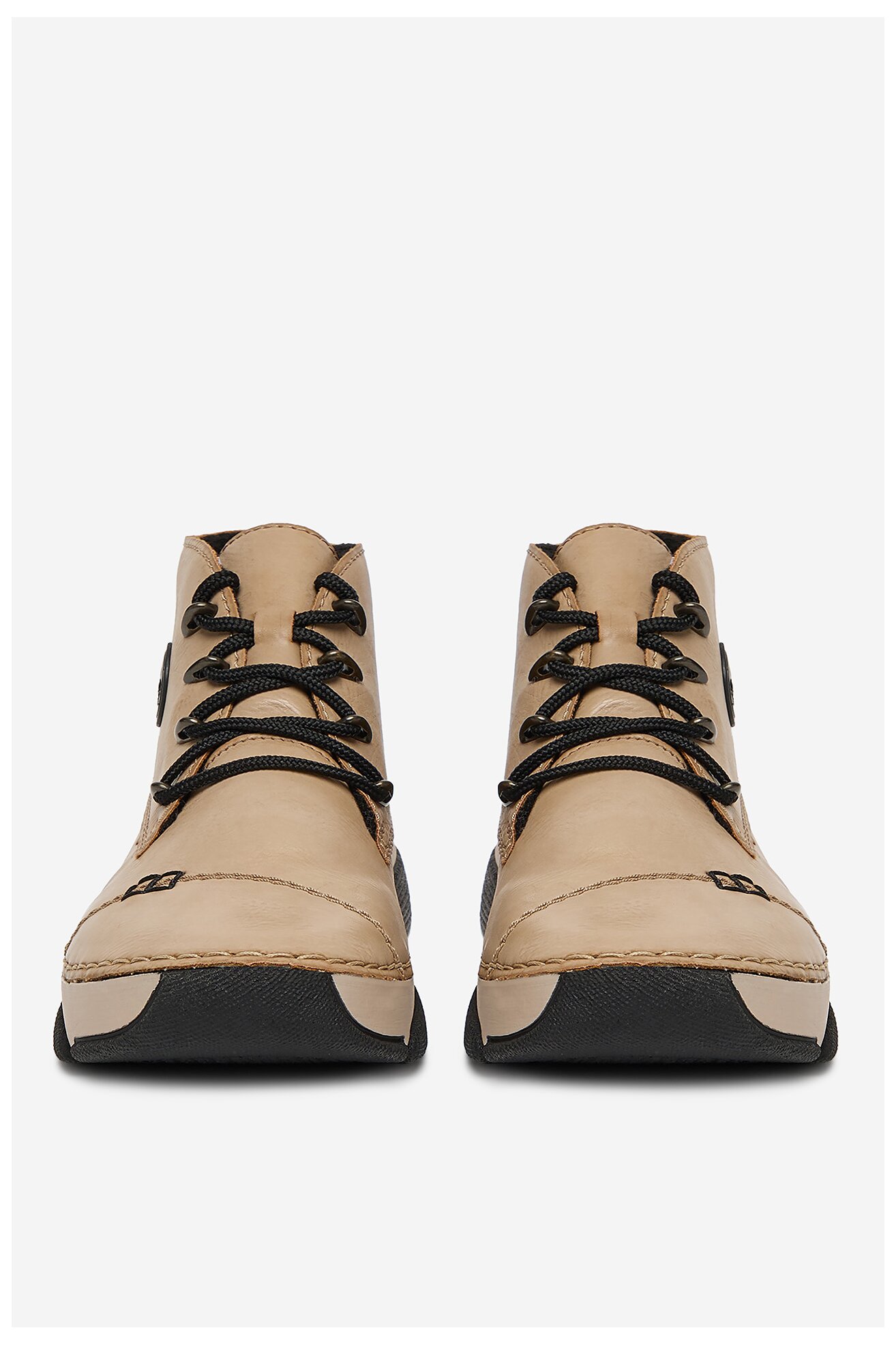 Trzewiki Rieker 45902-60 Beżowy