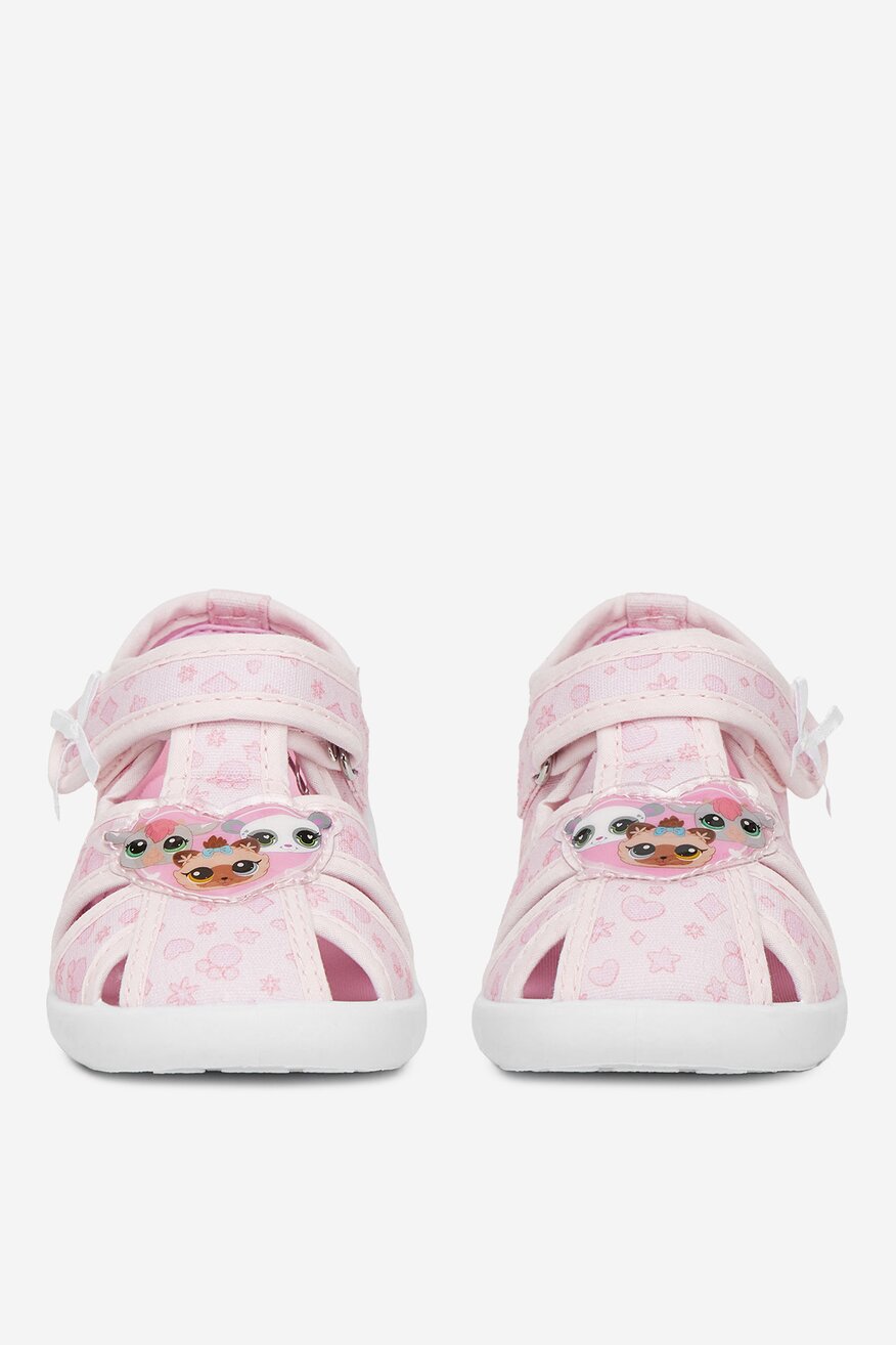 
                LITTLEST PET SHOP - Kapcie na rzepy - 5906751255926