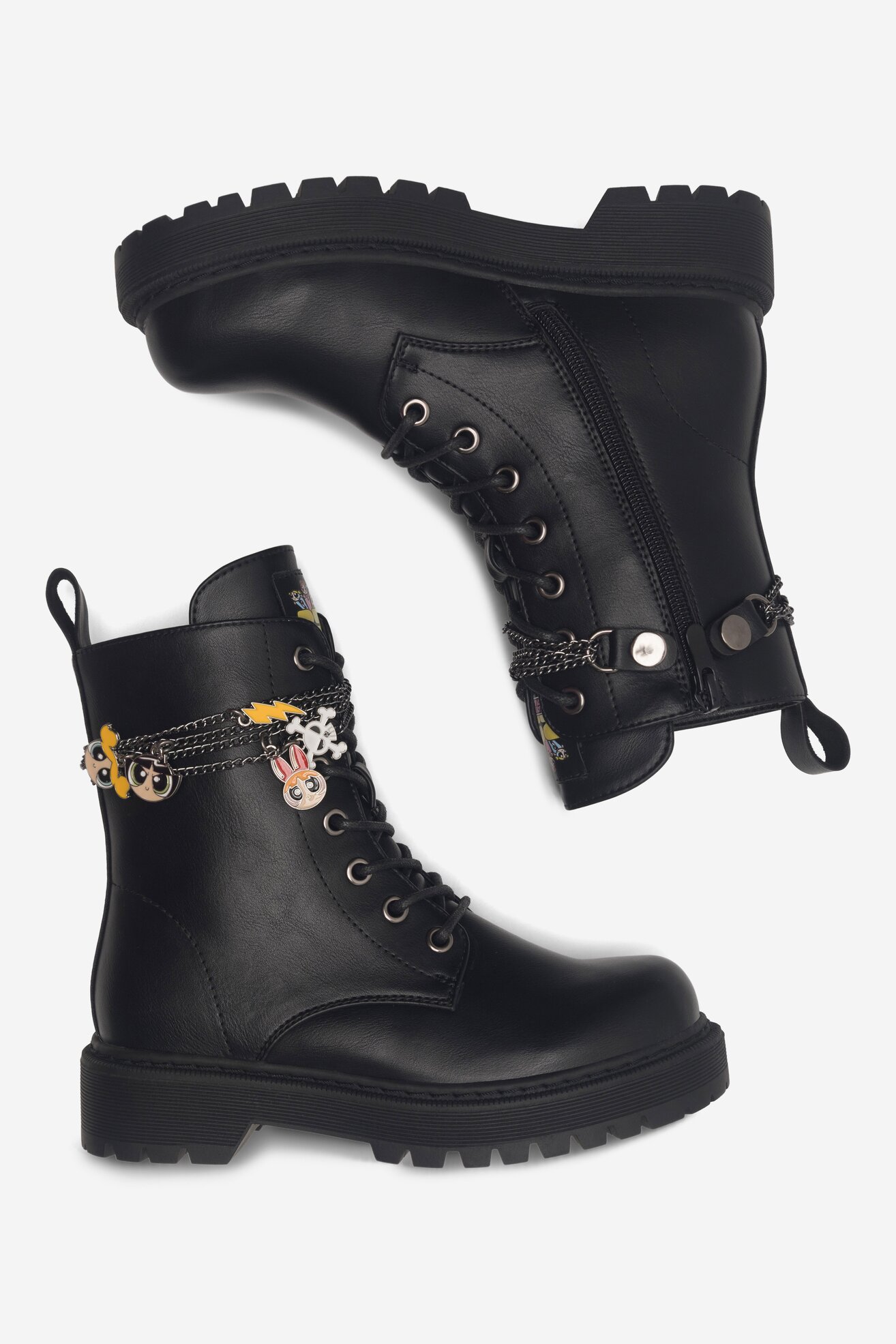 Duboke cipele POWERPUFF GIRLS AW23-127WBPPG CRNA