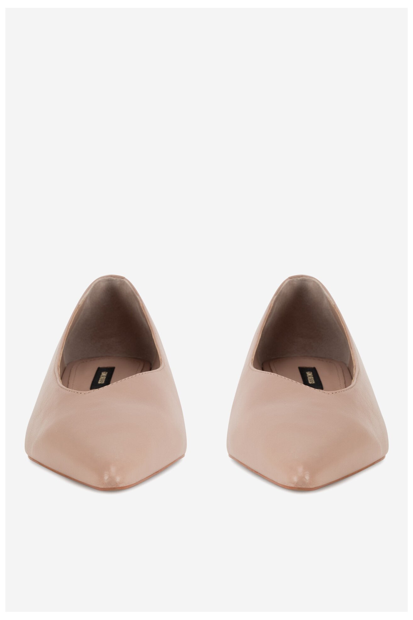 Czółenka Gino Rossi AURORA-118087 Beżowy