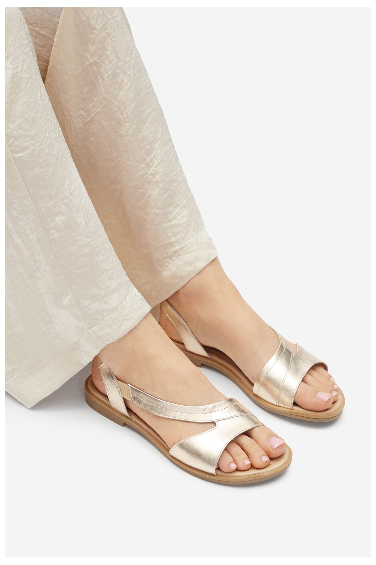 Szandál Lasocki WI23-FOXI-95 ARANY