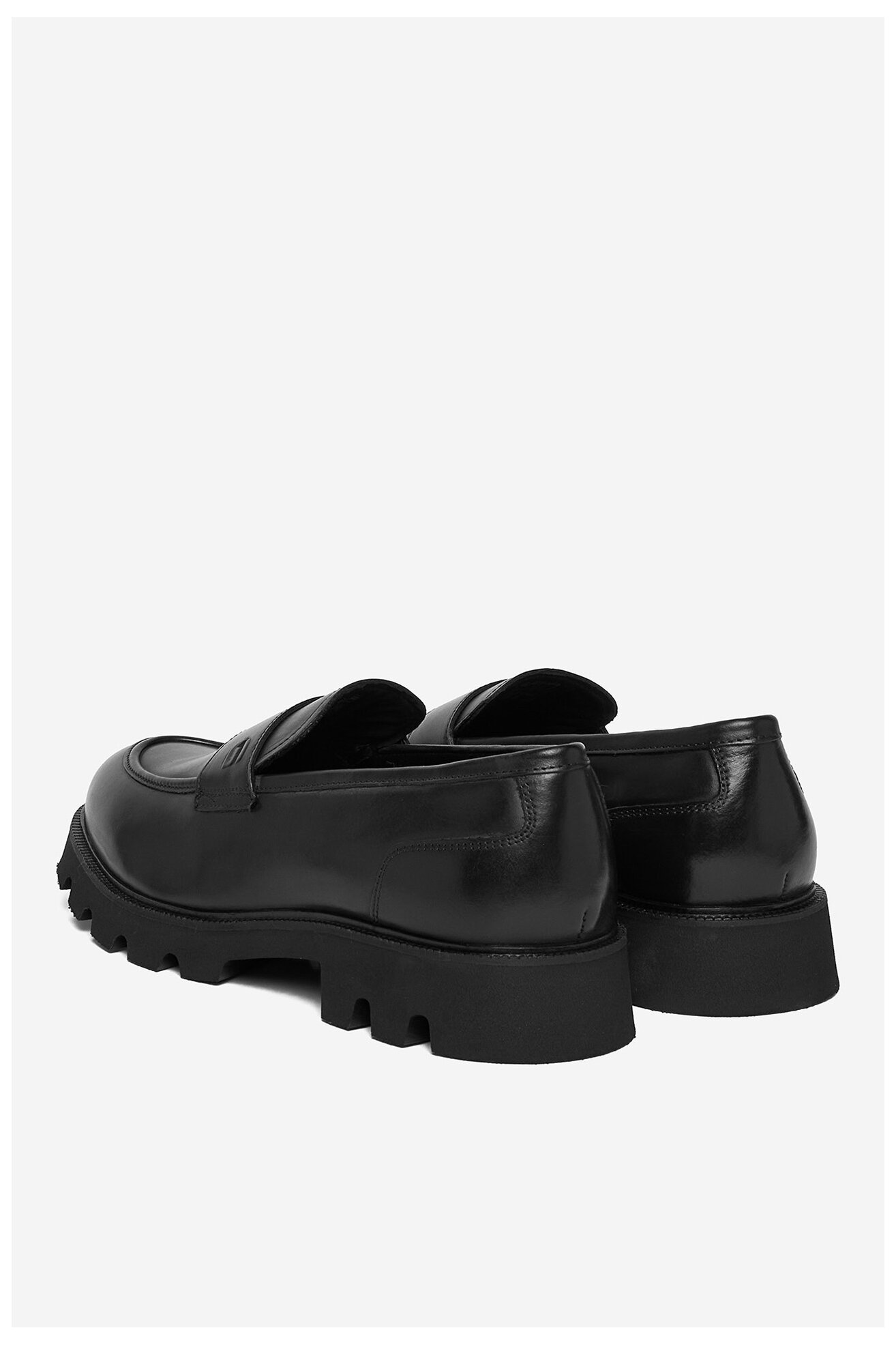 Mokasyn G-STAR RAW EO-ROWHIDE-01 MI08 Czarny