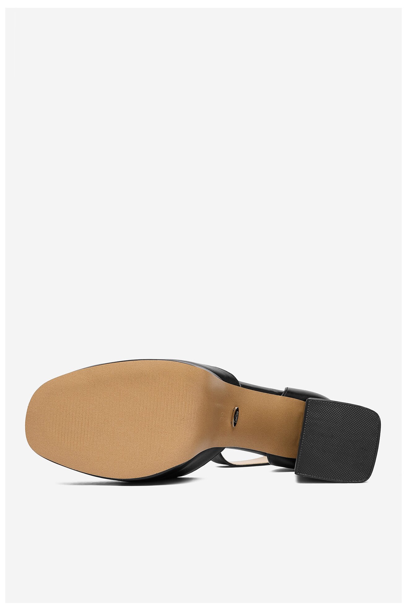 Czółenka DeeZee CEO-CD25-178-1 Czarny