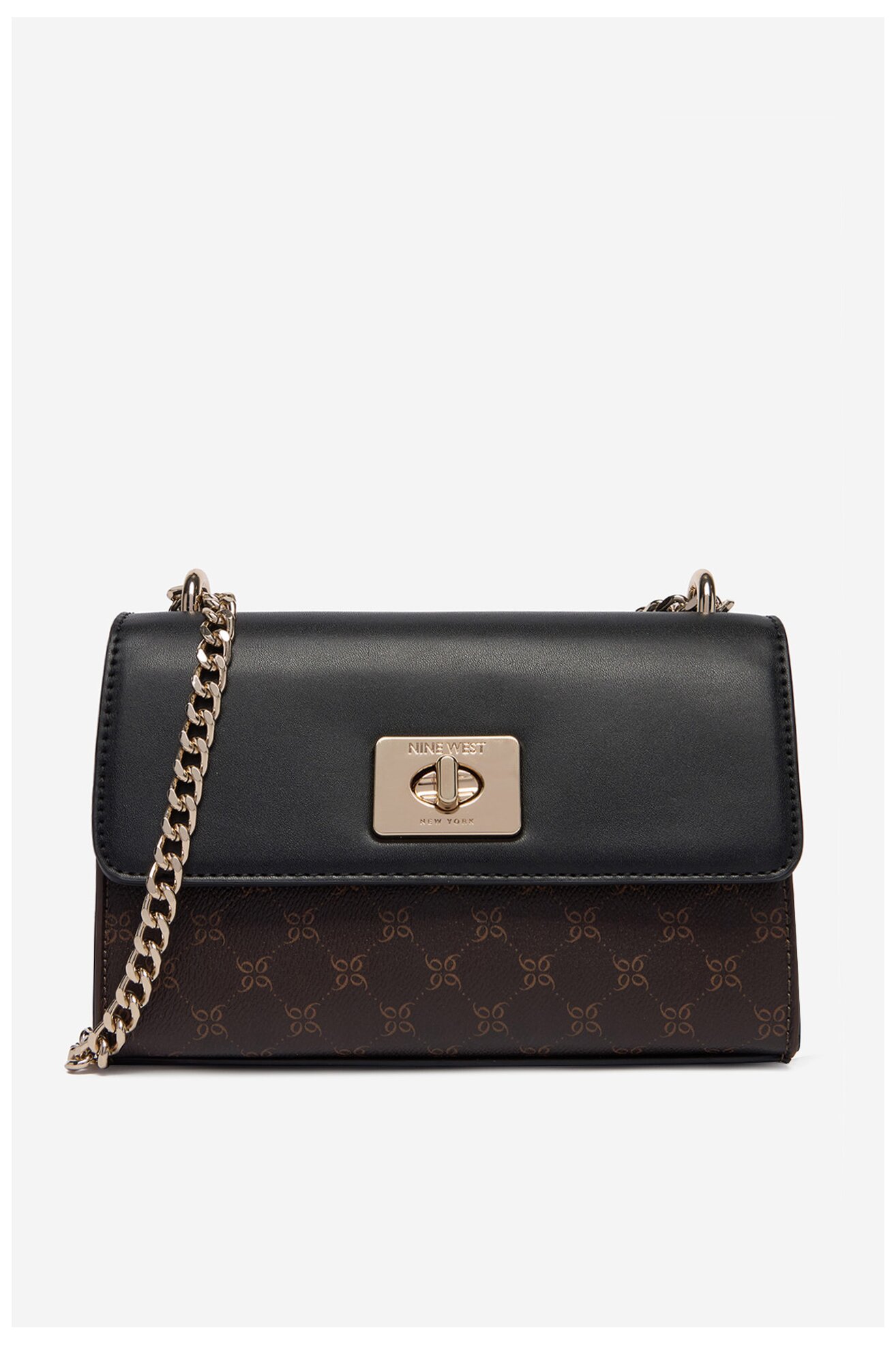 Дамска чанта NINE WEST CEO-Nyxa-KY219 ЧЕРЕН