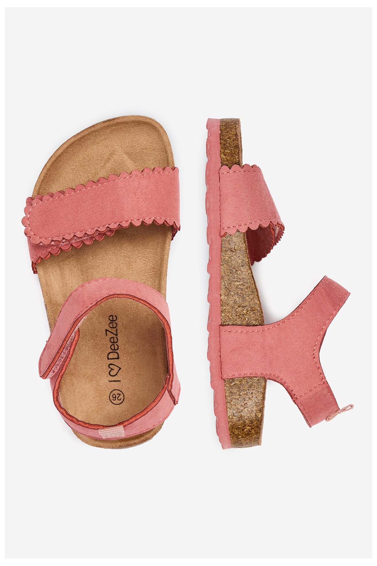 Sandały DeeZee CEO-CM220518-19B Różowy