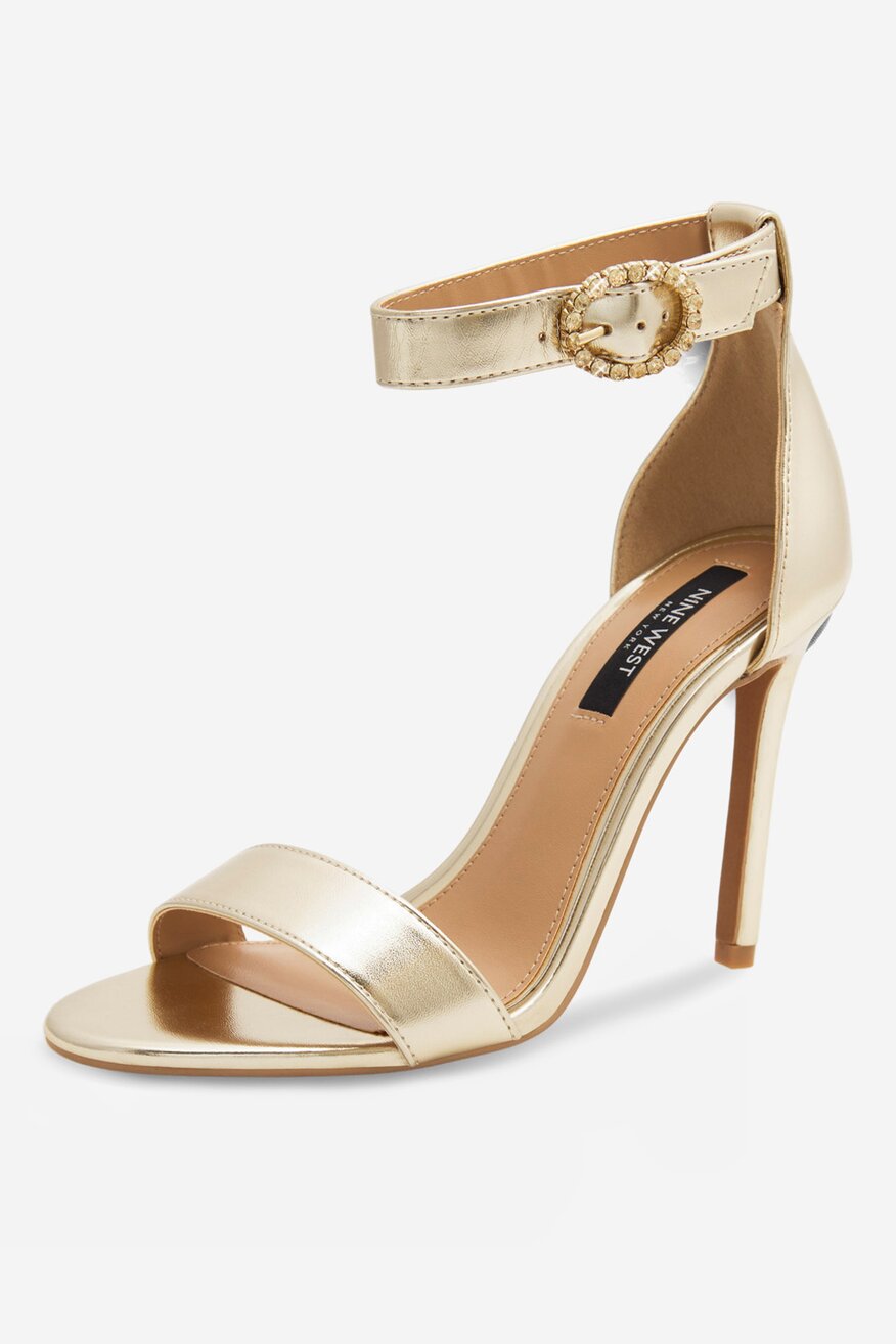 Sandály NINE WEST ZLATÁ - 5905588517467