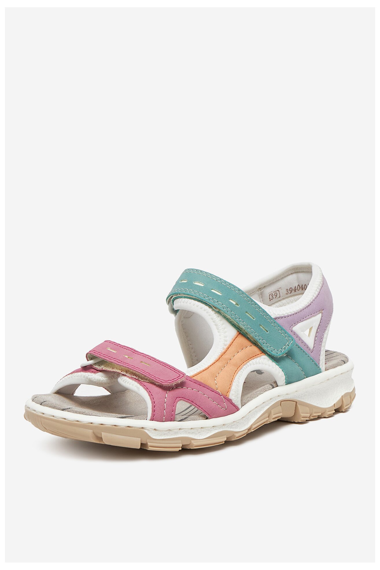 Sandały Rieker CEO-68866-92 MIX