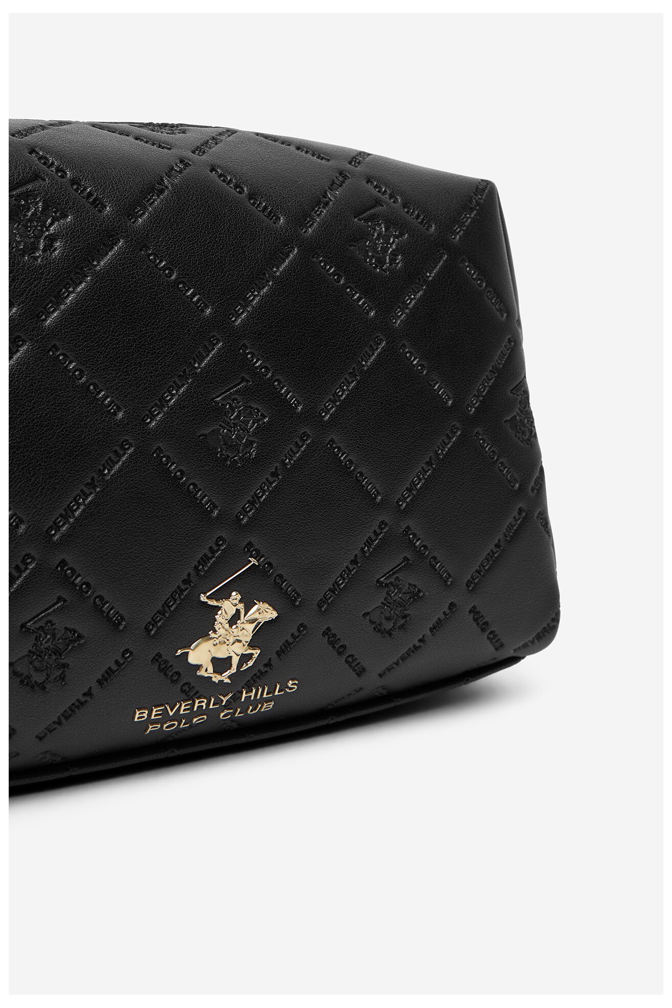 Trusă cosmetice de voiaj Beverly Hills Polo Club CEO-BHPC-W1-004-AW25 NEGRU