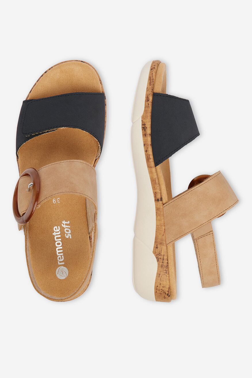 
                Szandál Remonte BÉZS - 5906751738689