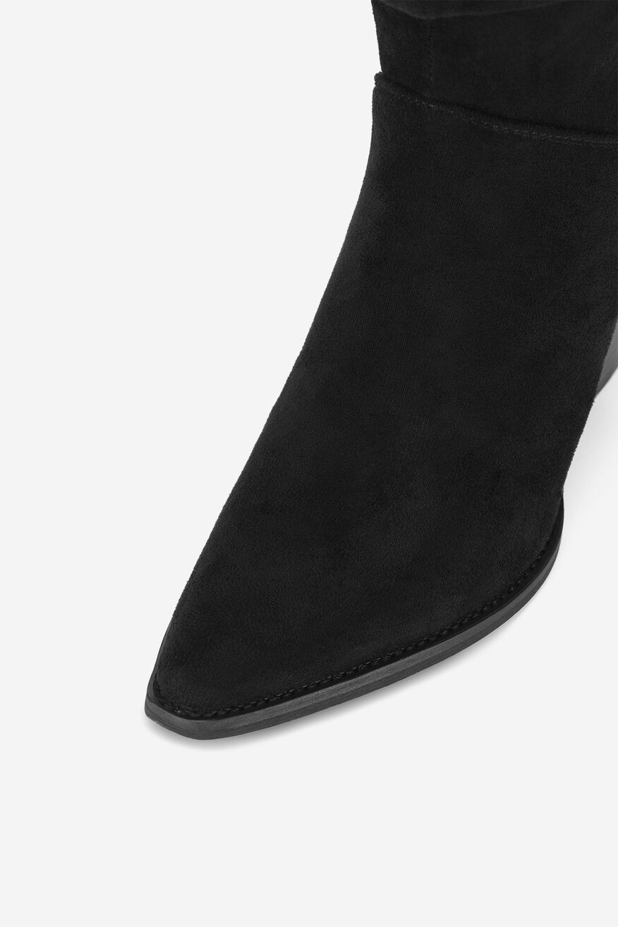 Kozaki DeeZee CEO-WS22367-02 Czarny - CCC.eu