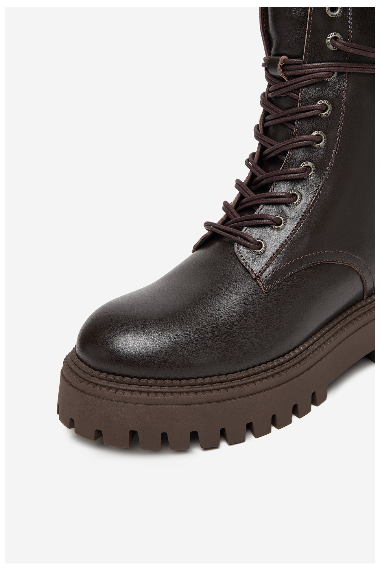 Trzewiki G-STAR RAW EO-GEDIZ-8090-25 Brązowy ciemny