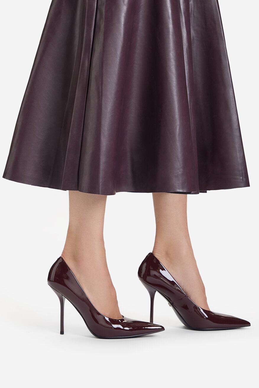 
                Gino Rossi - Szpilki skórzane - 5906751441435