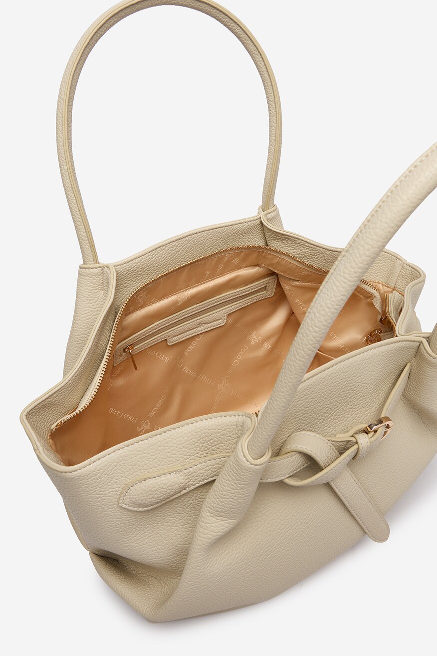 
                Сумка З Ремінцем Beverly Hills Polo Club ІВОРИ - 5906751598900