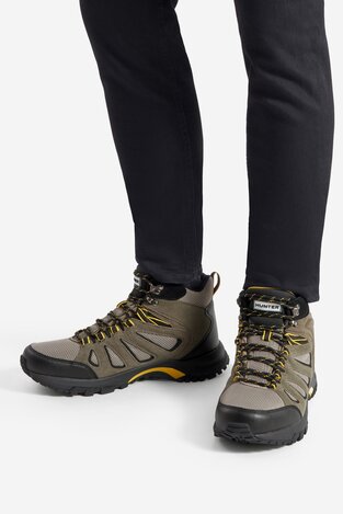 Трекінгове взуття HUNTER MASON MID HIKER WP СВІТЛО-БЕЖЕВИЙ