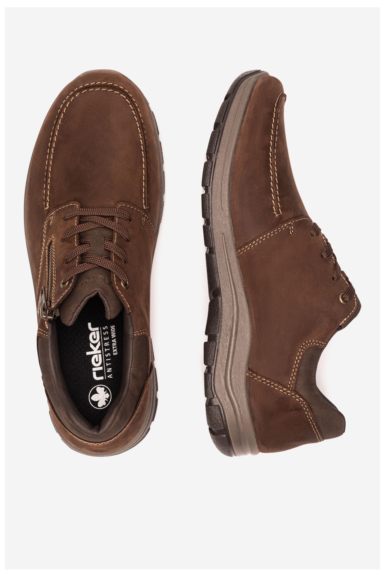 Напівчеревик Rieker 03601-22 СВІТЛО-КОРИЧНЕВИЙ