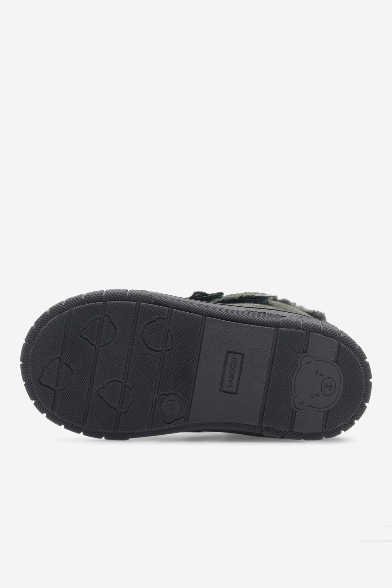 Trzewiki Lasocki Kids DIALO CI12-DIALO-01(II)CH Khaki