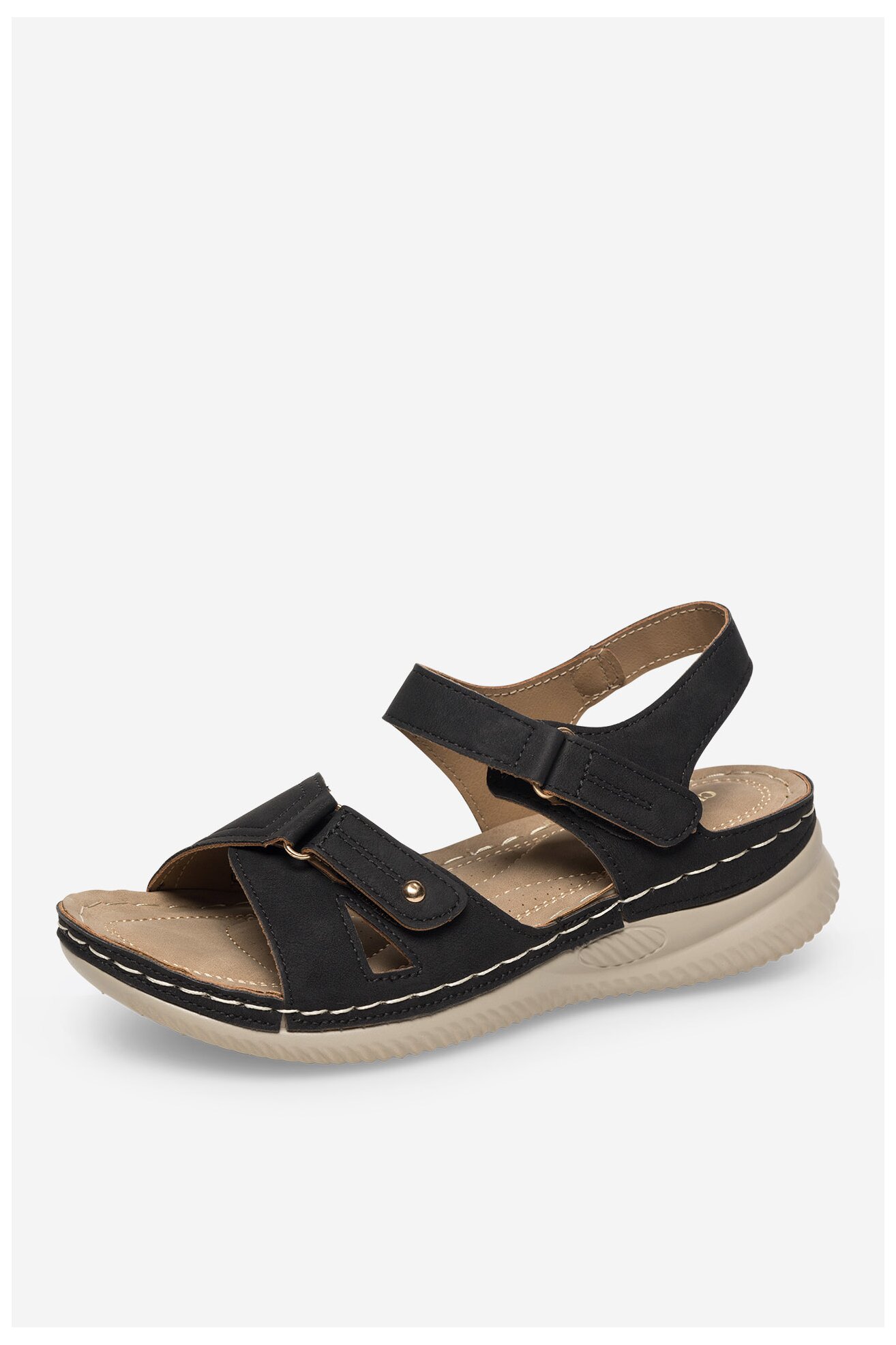 Сандалі Clara Barson WYL0510-21 ЧОРНИЙ