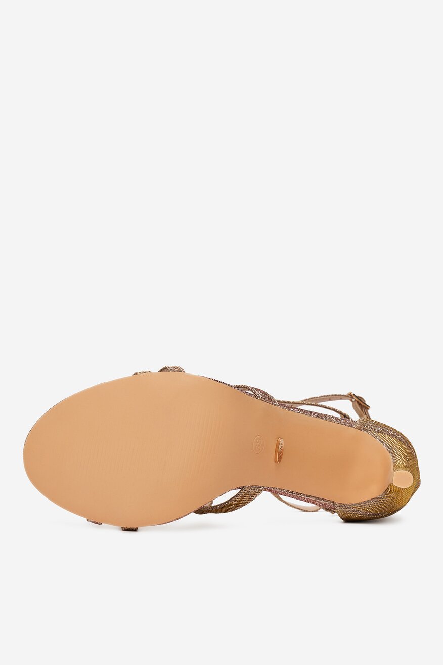 Sandály DeeZee SVĚTLE RŮŽOVÁ - 5904410800555