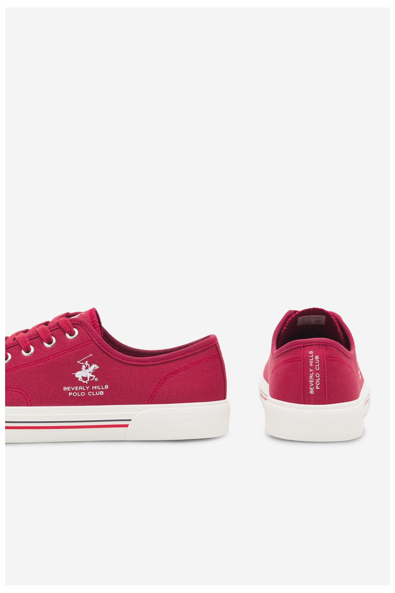 Кецове Beverly Hills Polo Club M-24MVS5012 ТЪМНОЧЕРВЕН