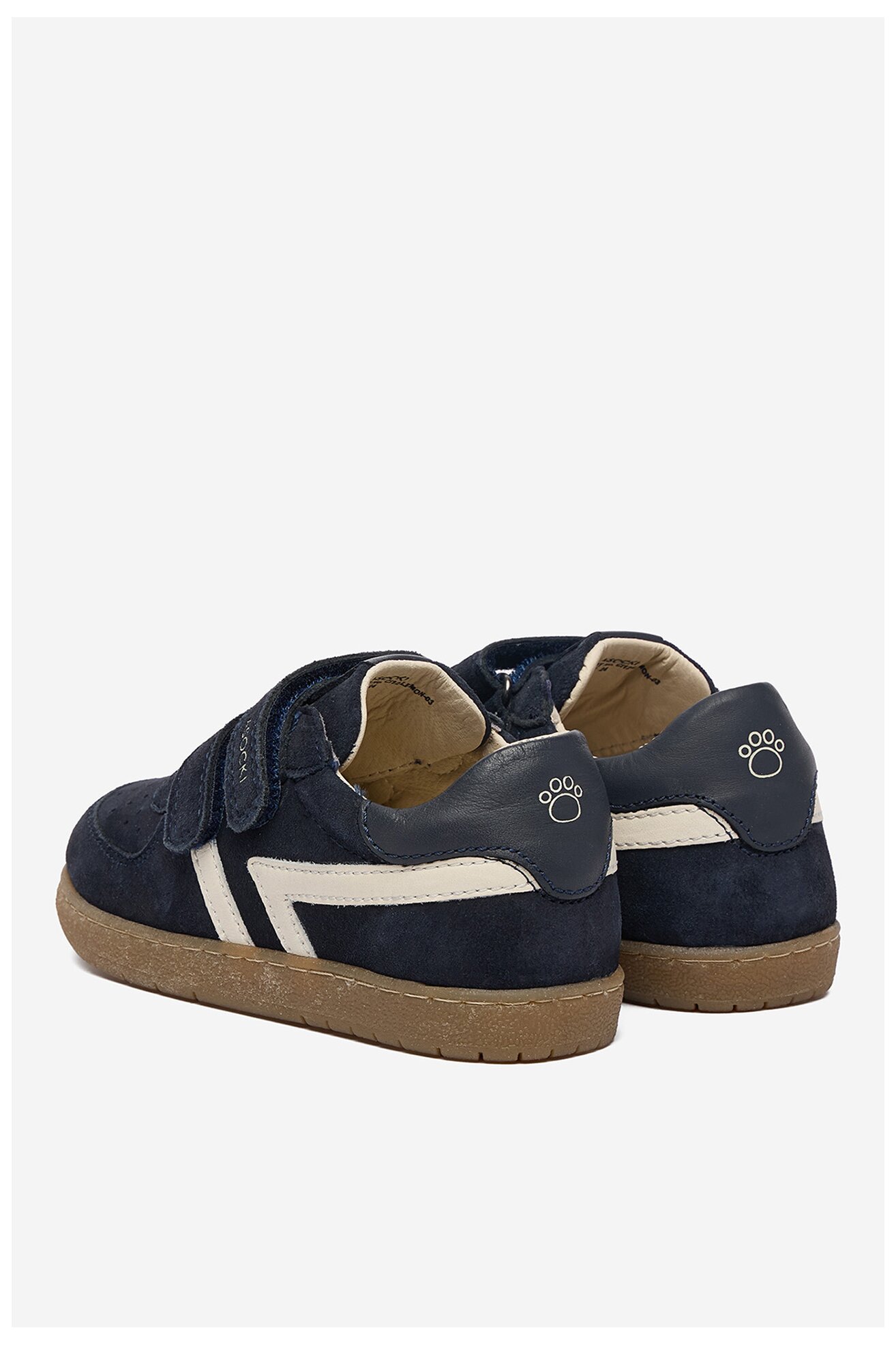 Половинки обувки Lasocki Kids CEO-CI12-LEMON-03(II)CH КОБАЛТОВО СИНЬО